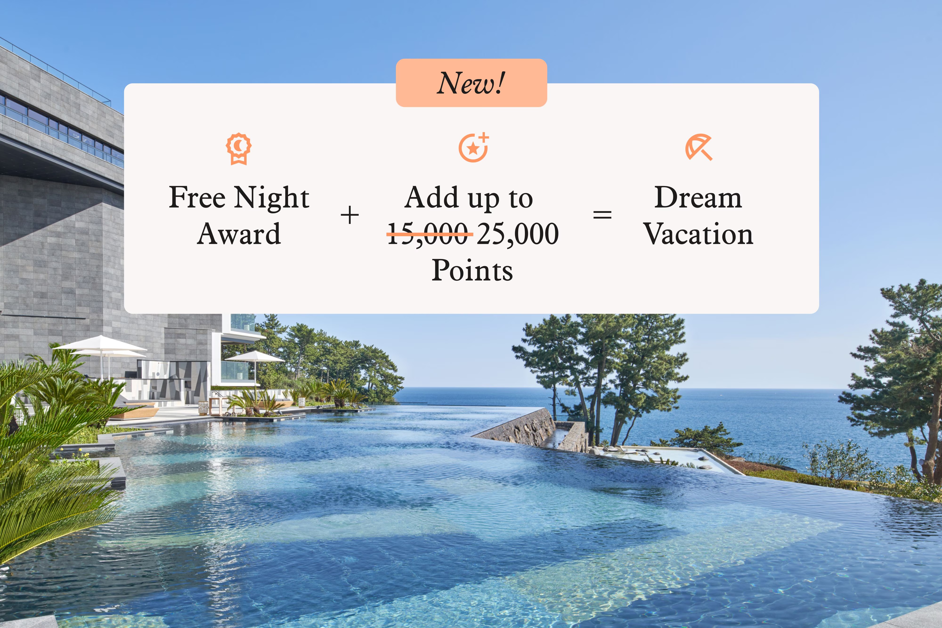 Marriott Bonvoy Free Night Award 25,000-point top-up promotion