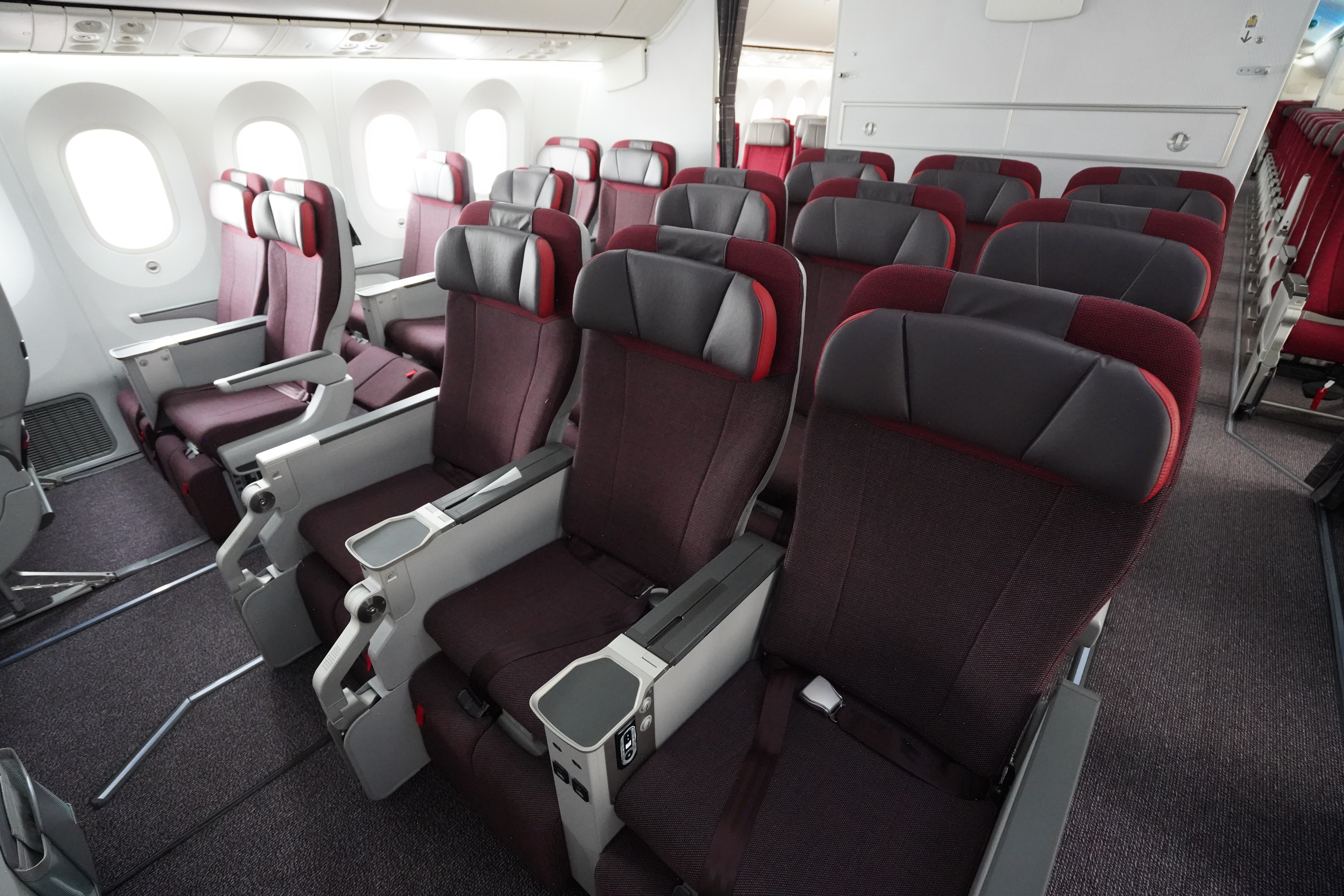 Air India 788 retrofit premium economy