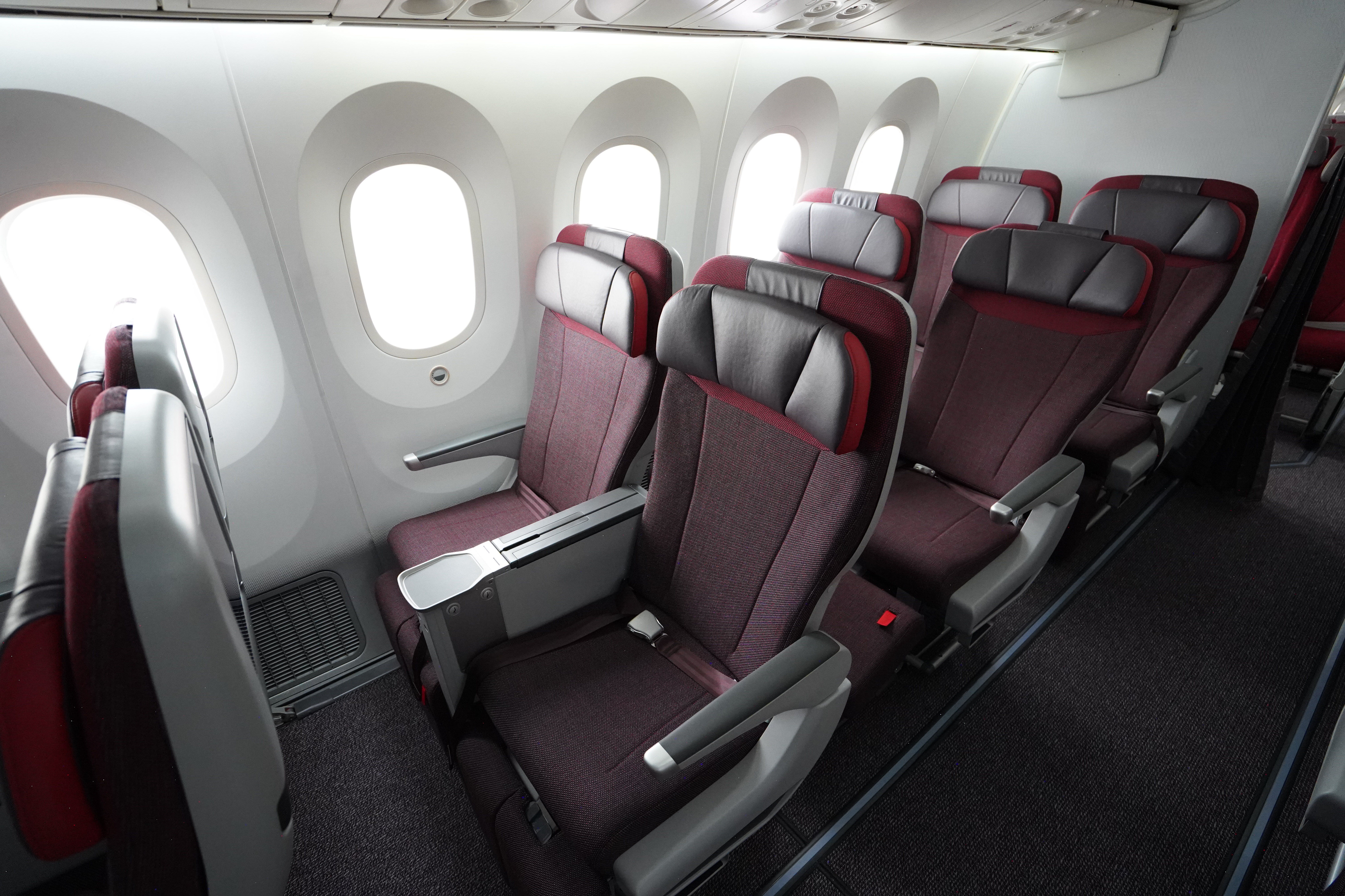 Air India 788 retrofit premium economy