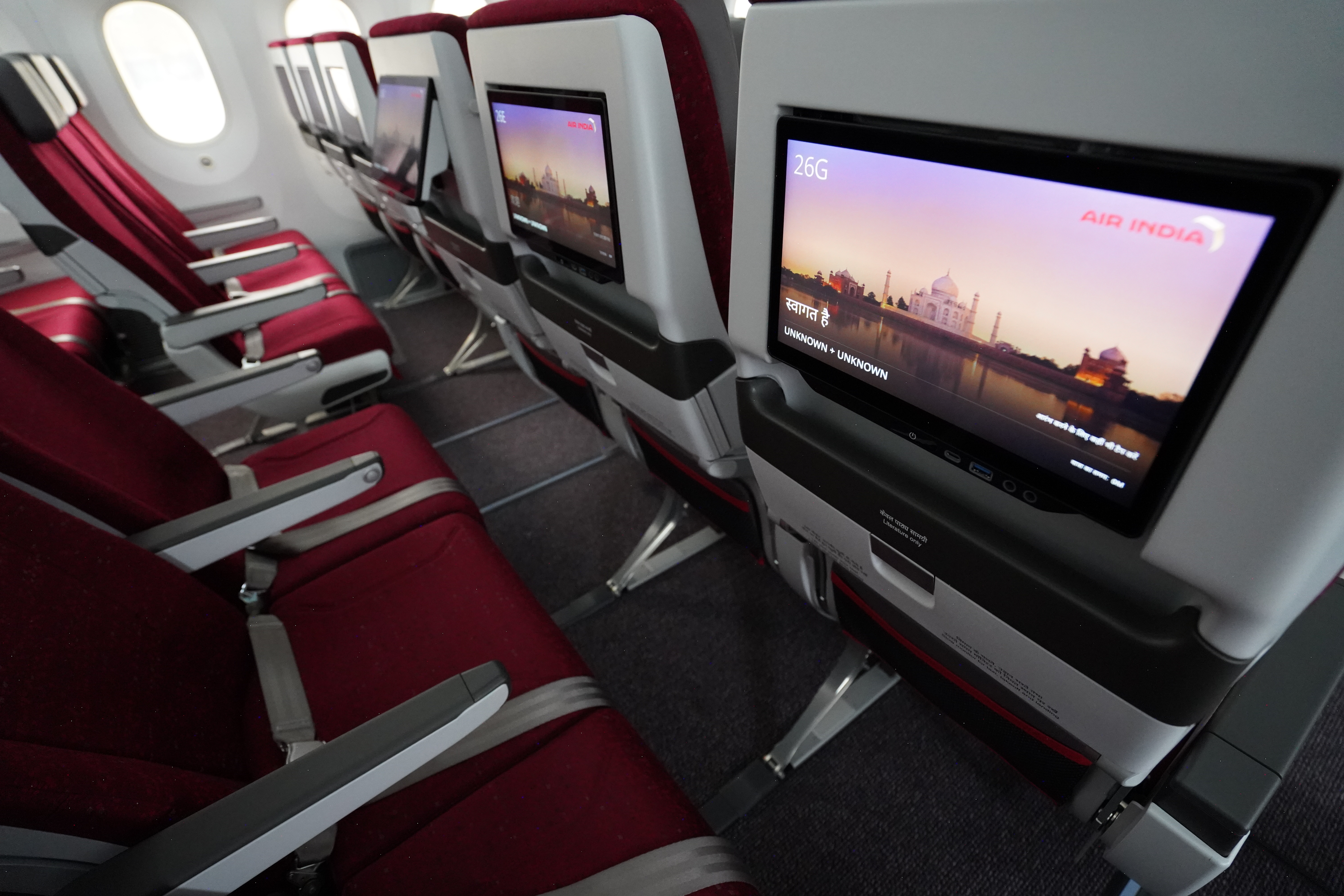 Air India 788 retrofit economy