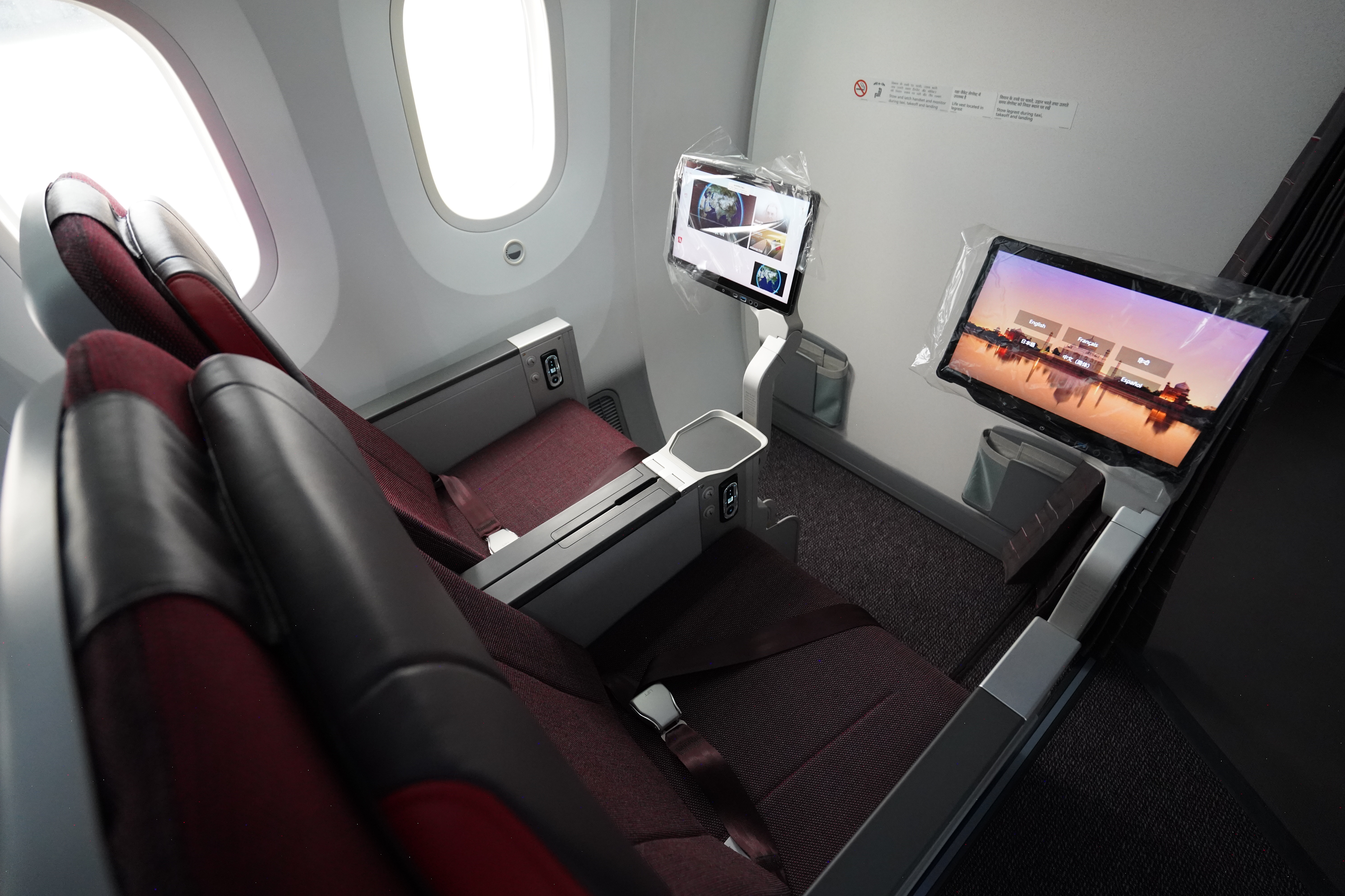 Air India 788 retrofit premium economy