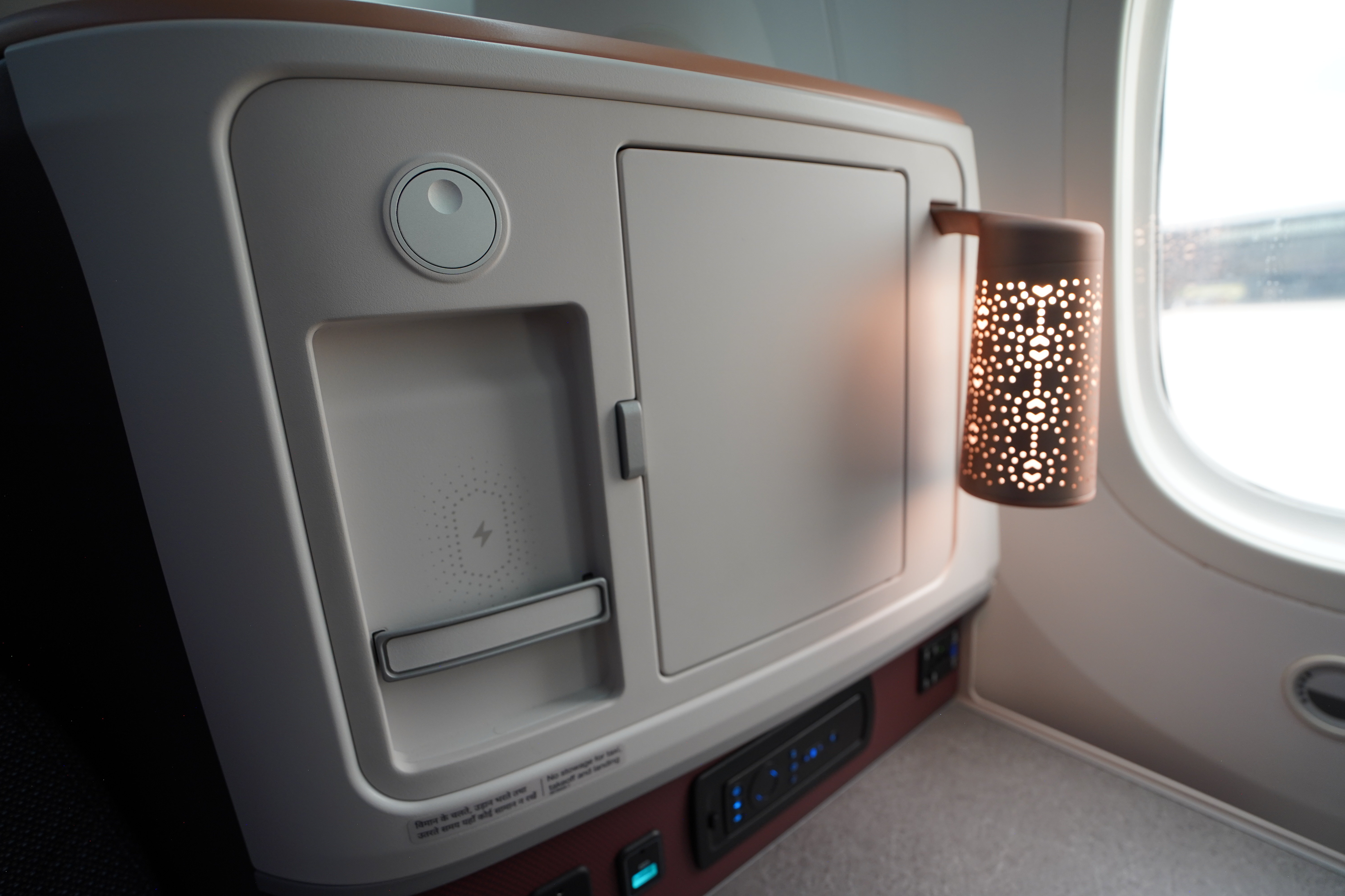 Air India 788 retrofit business class