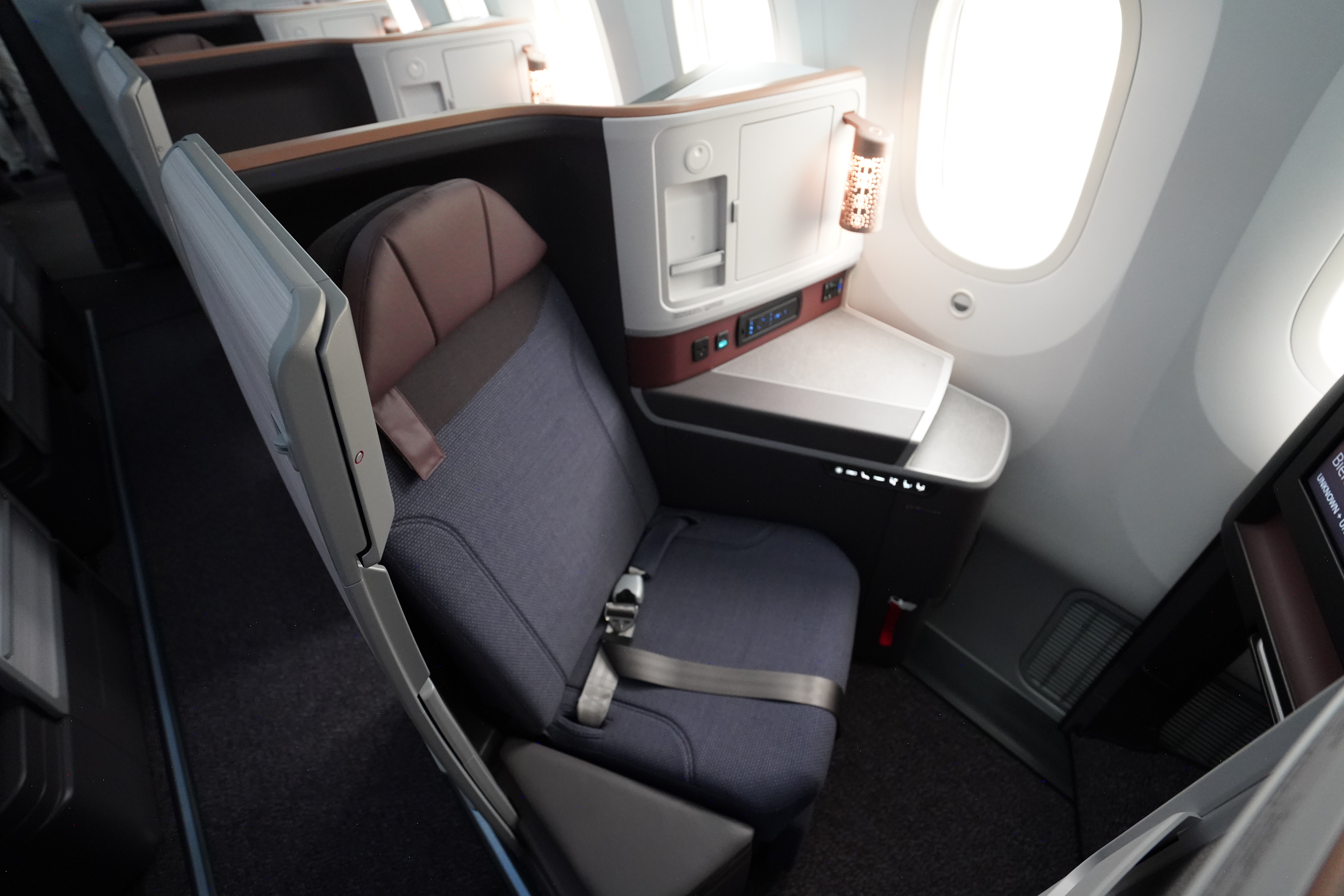 Air India 788 retrofit business class