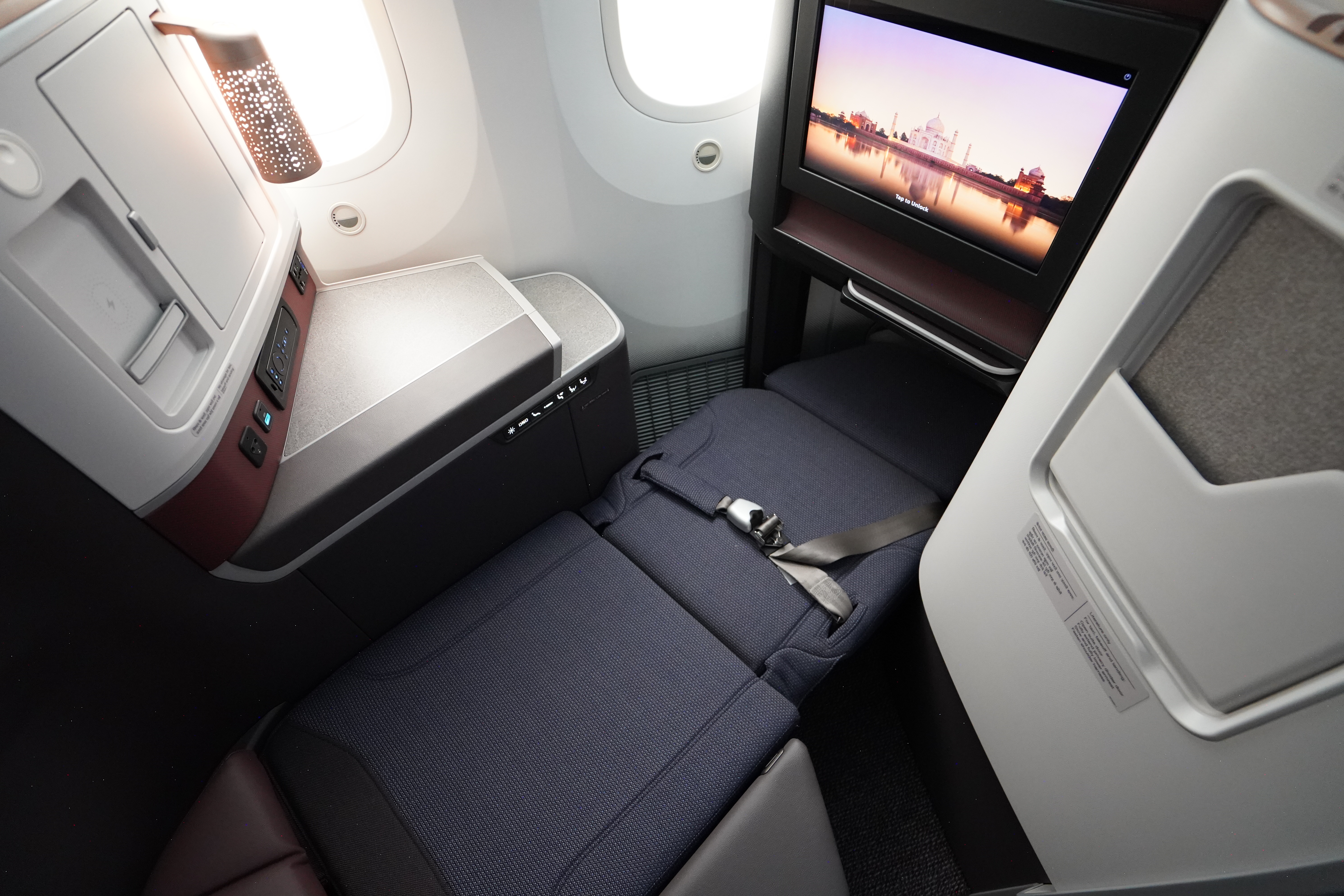Air India 788 retrofit business class