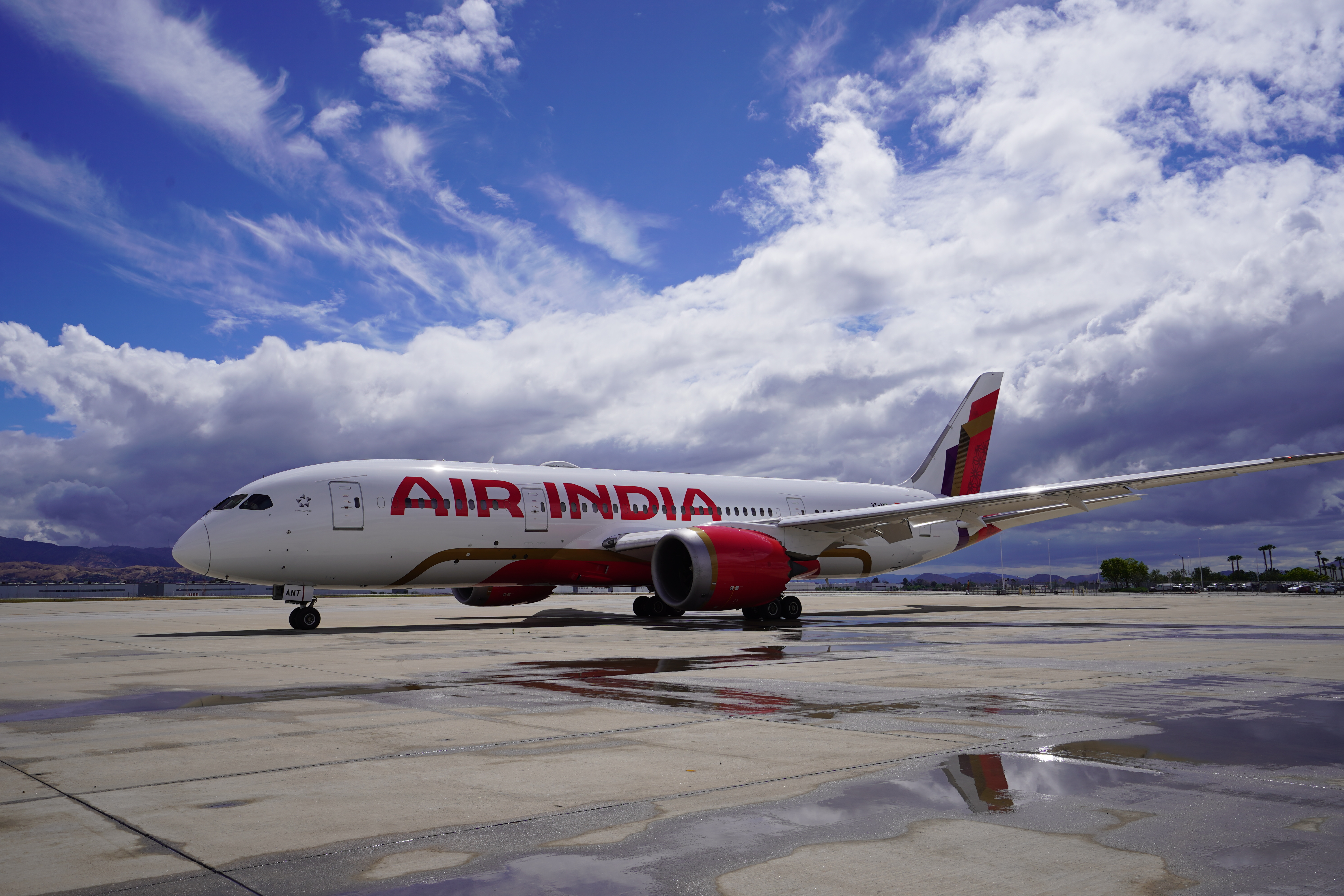 Air India Debuts First Retrofitted 787-8 Aircraft