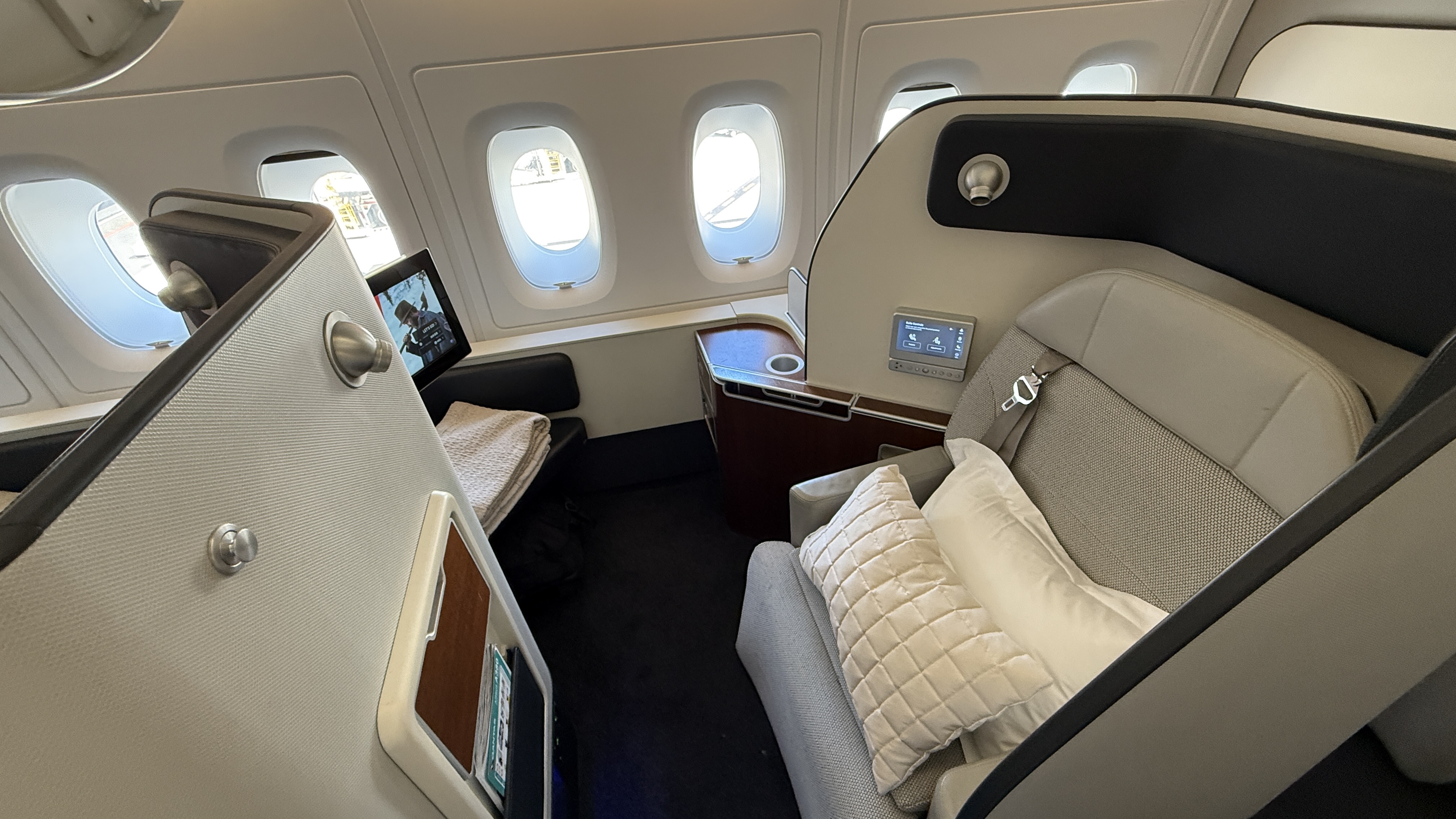 Qantas First Class