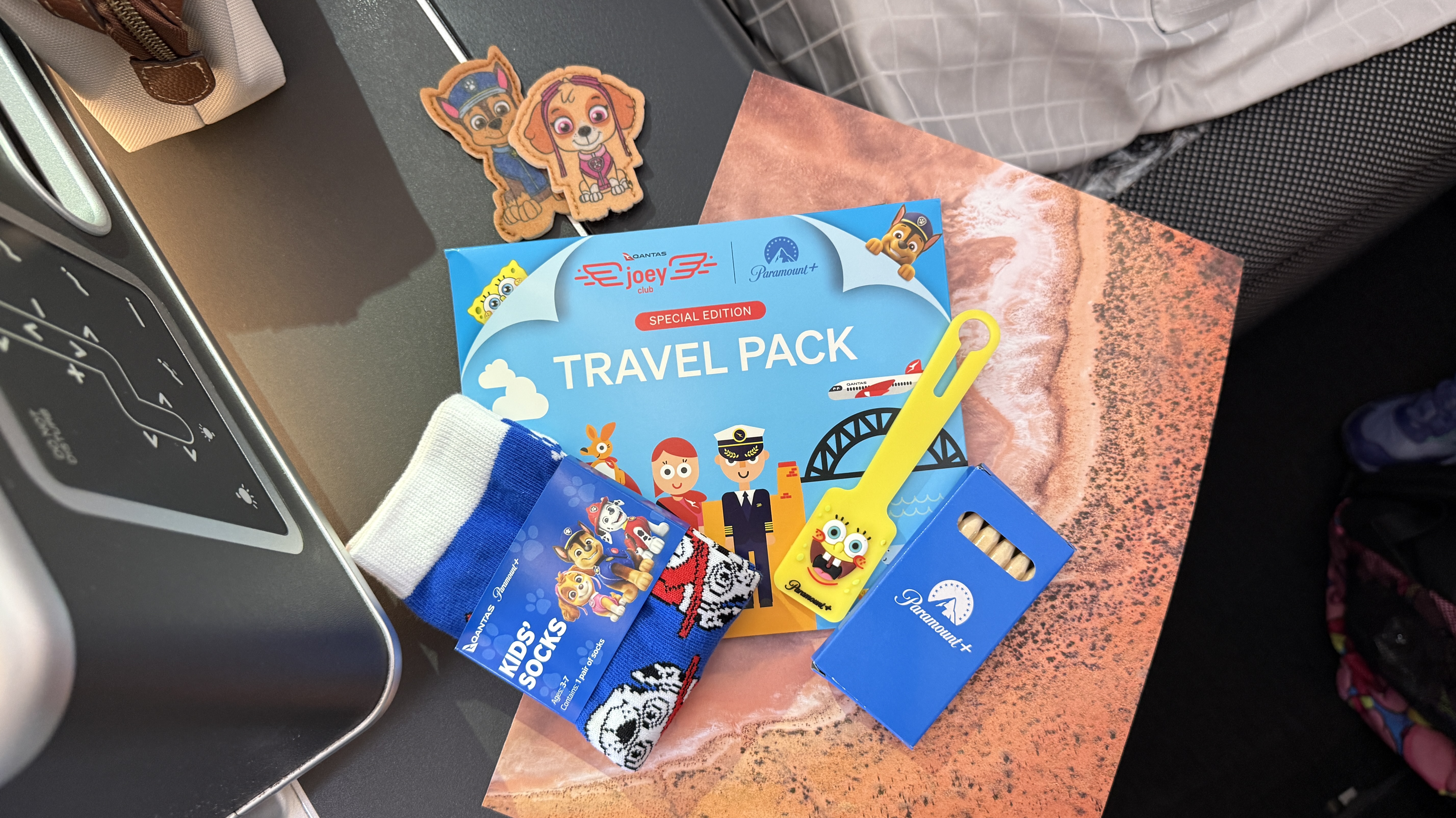 Qantas Joey Club kids pack