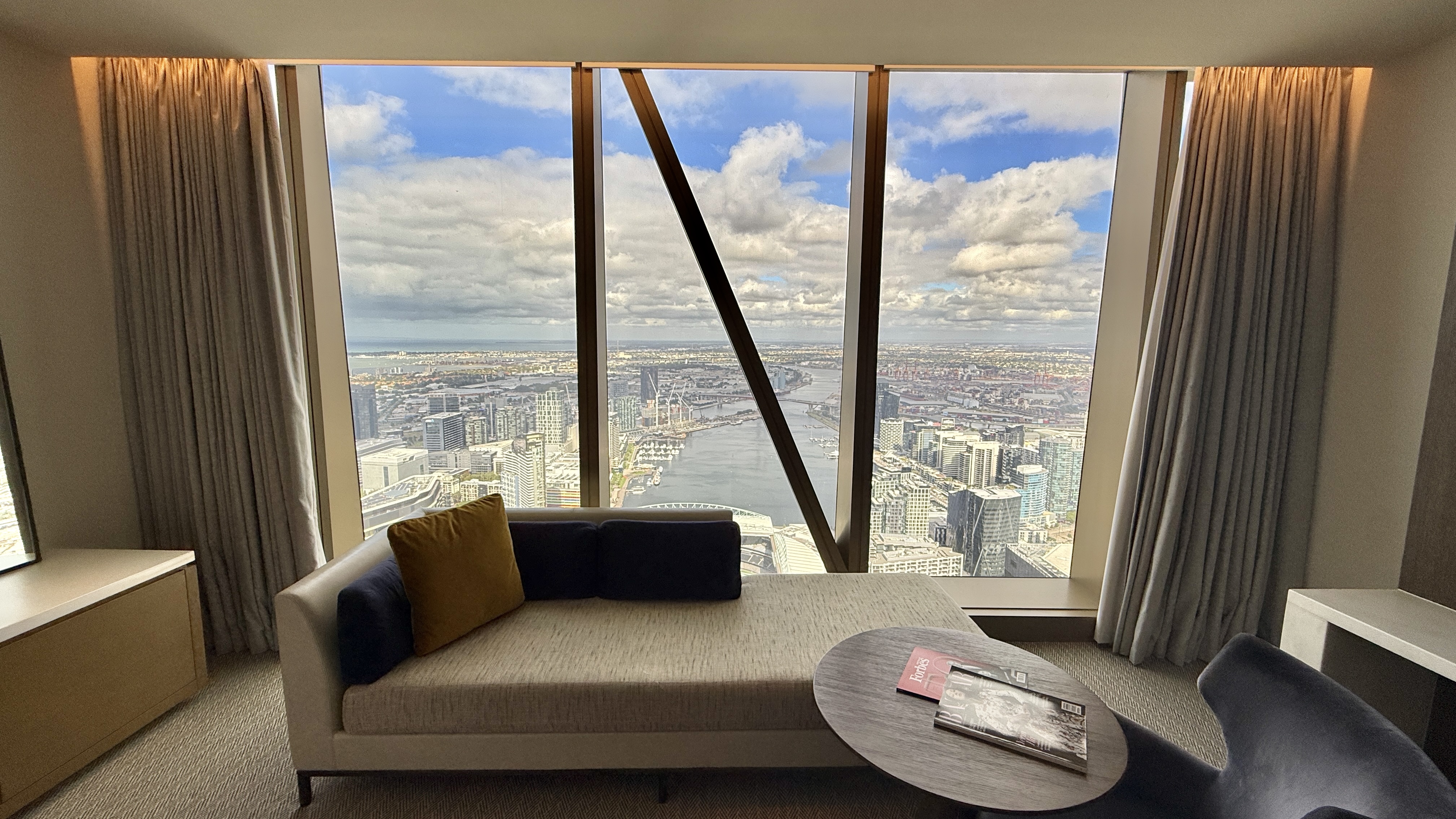 The Ritz Carlton Melbourne Deluxe King Room