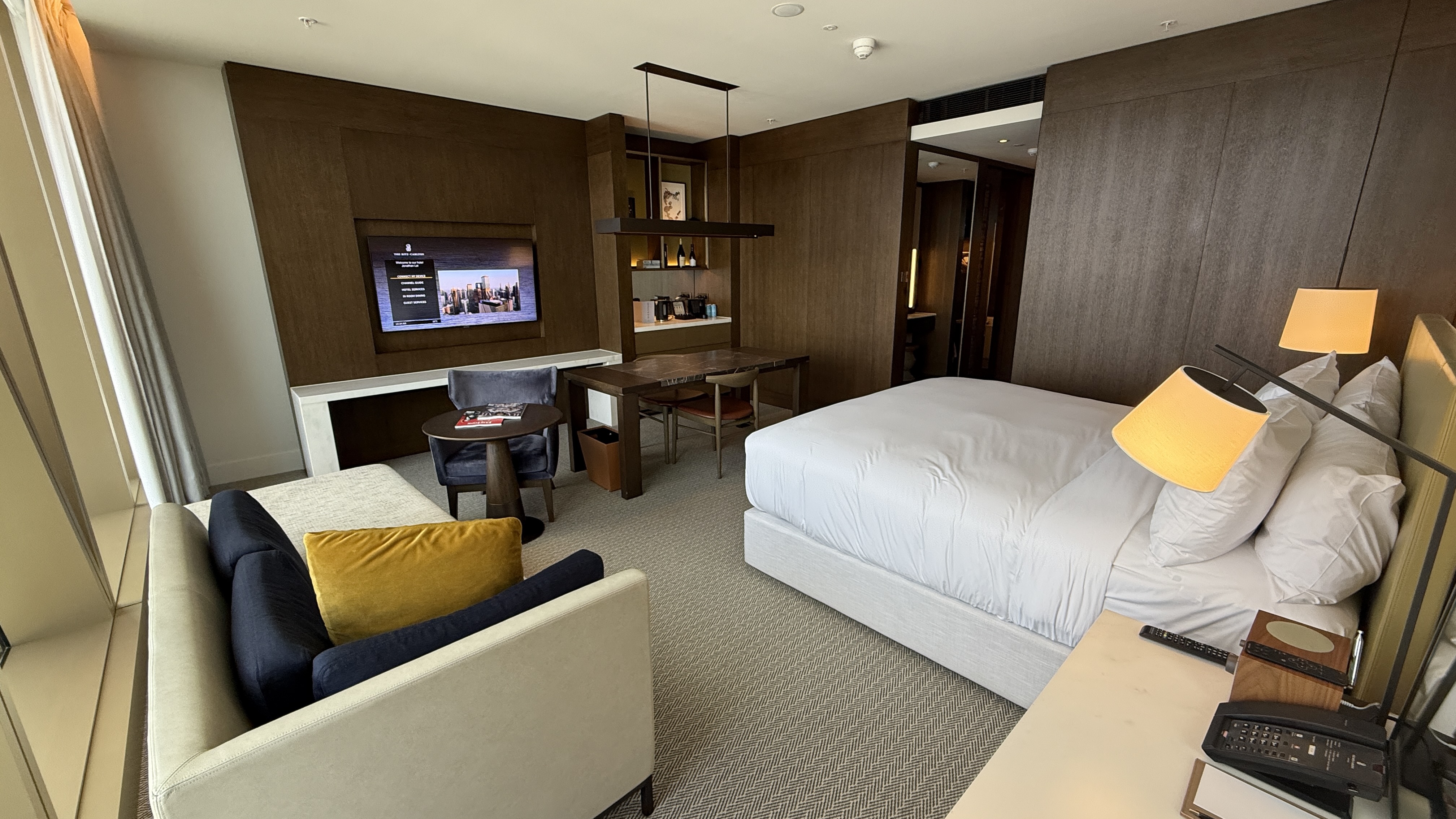 The Ritz Carlton Melbourne Deluxe King Room