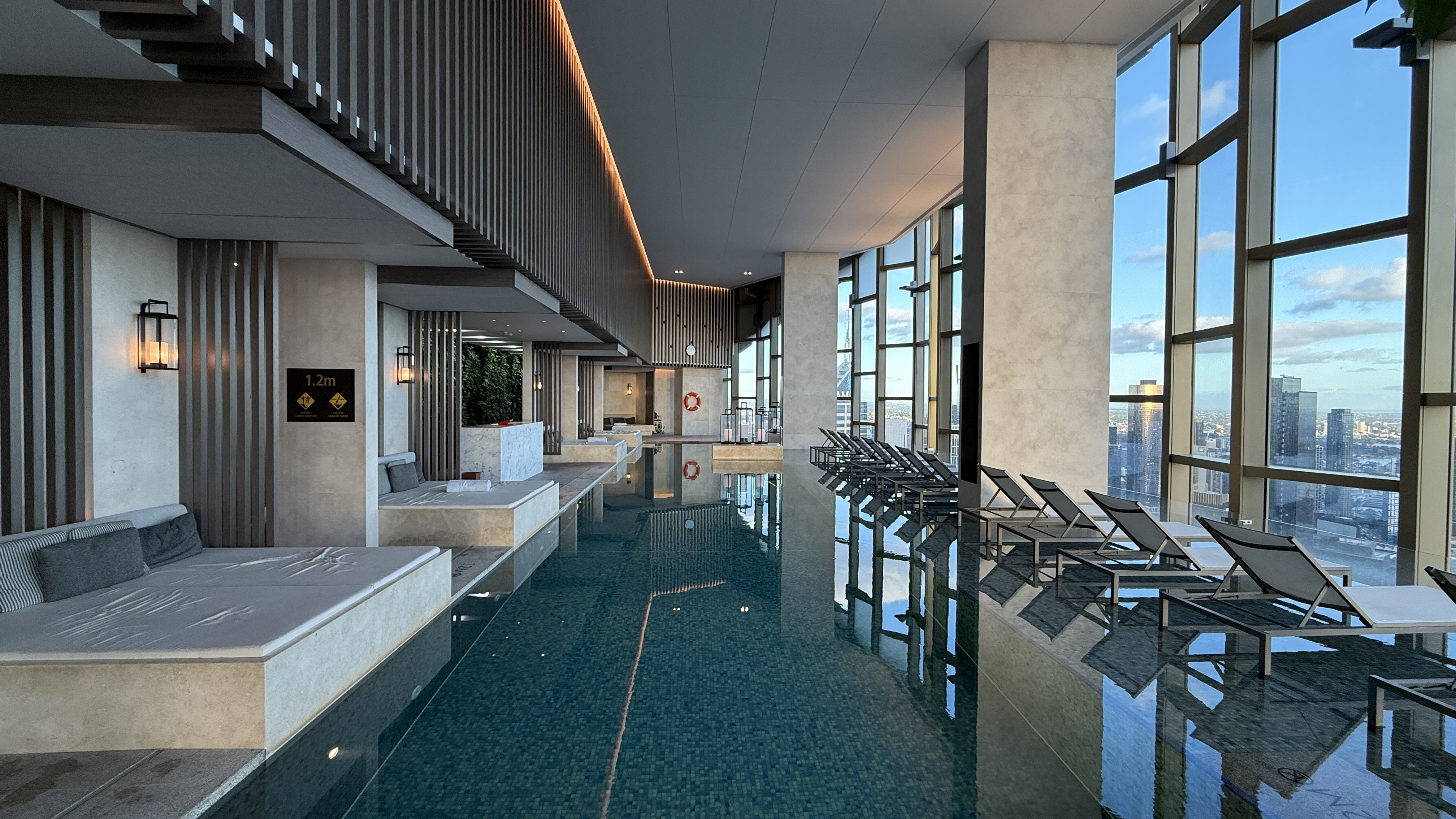 The Ritz-Carlton Melbourne Infinity Pool