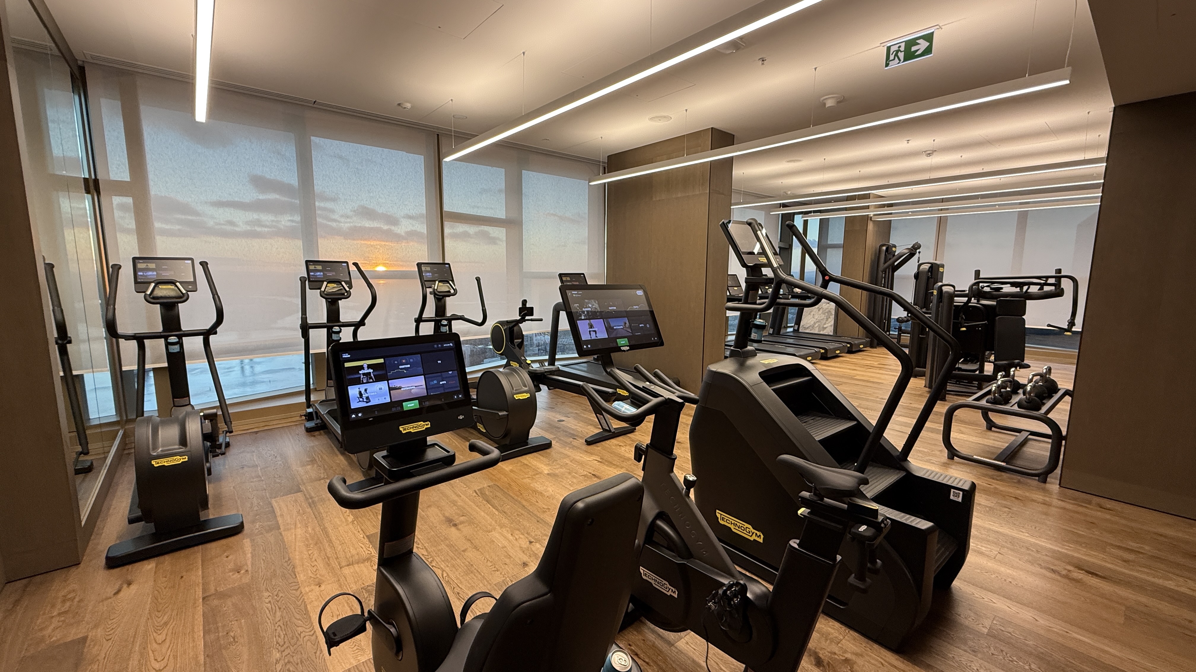 The Ritz-Carlton Melbourne Gym