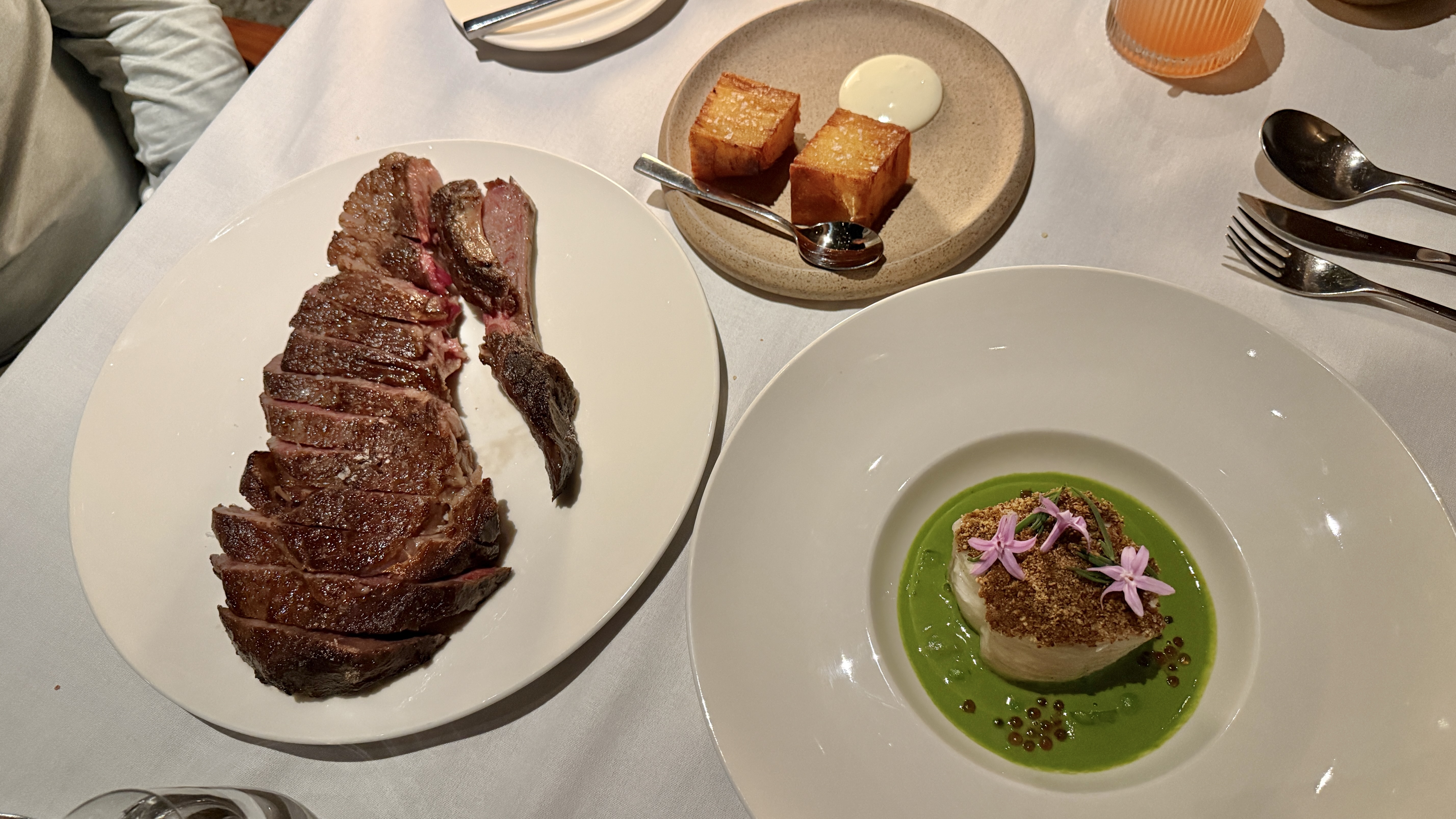 The Ritz Carlton Melbourne Dinner at Atria