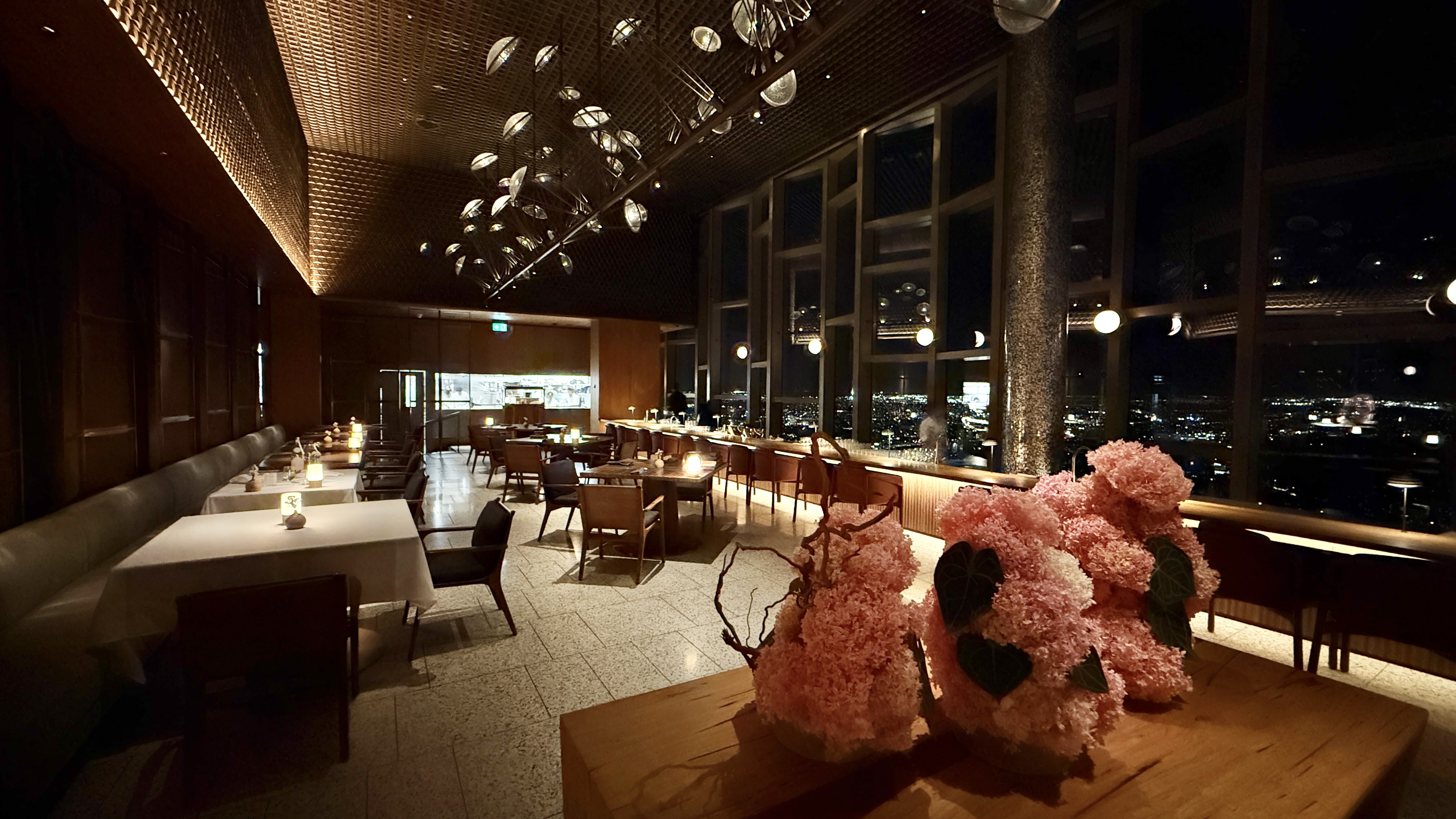 The Ritz Carlton Melbourne Dinner at Atria