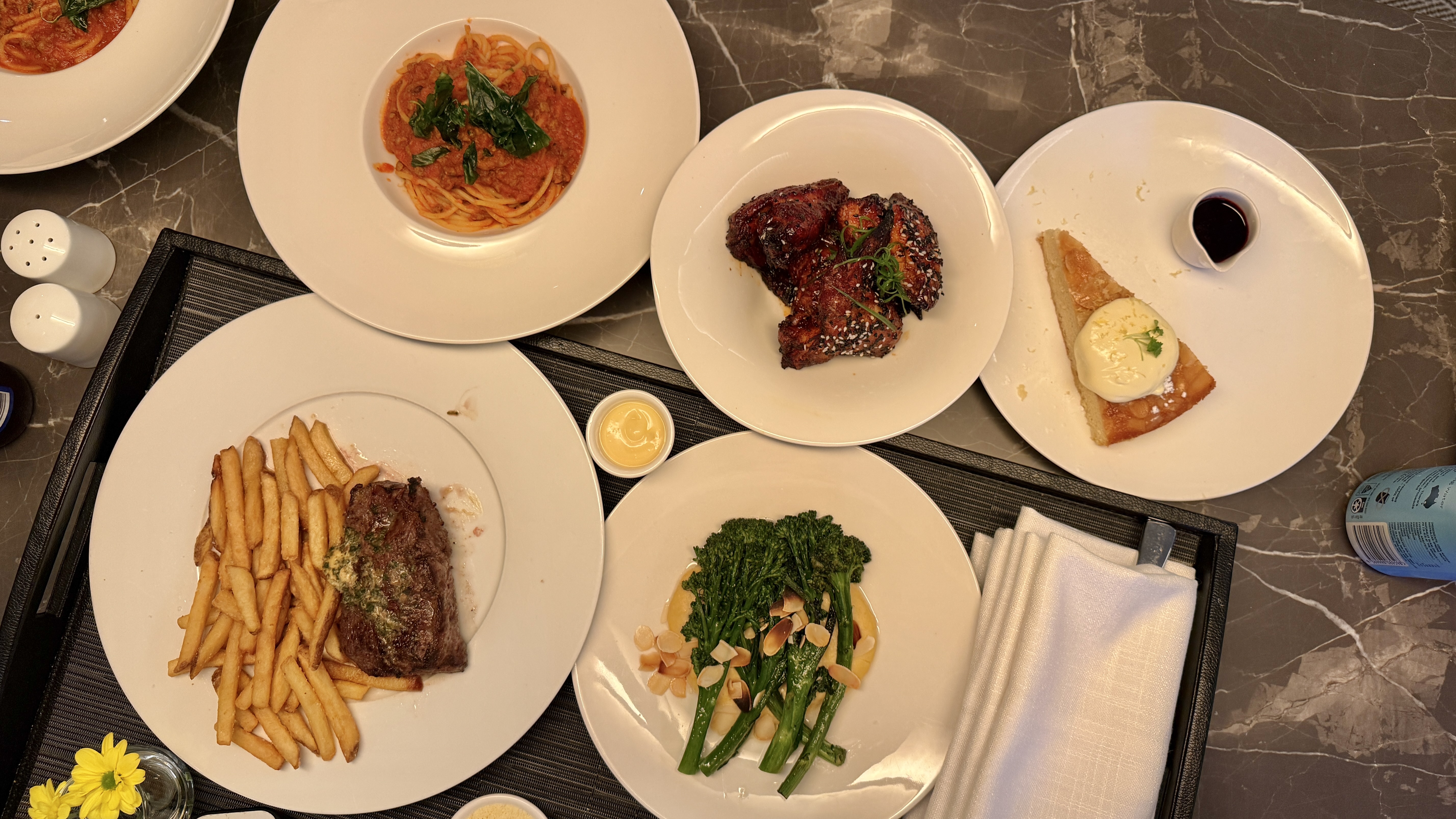 The Ritz Carlton Melbourne In-Room Dining