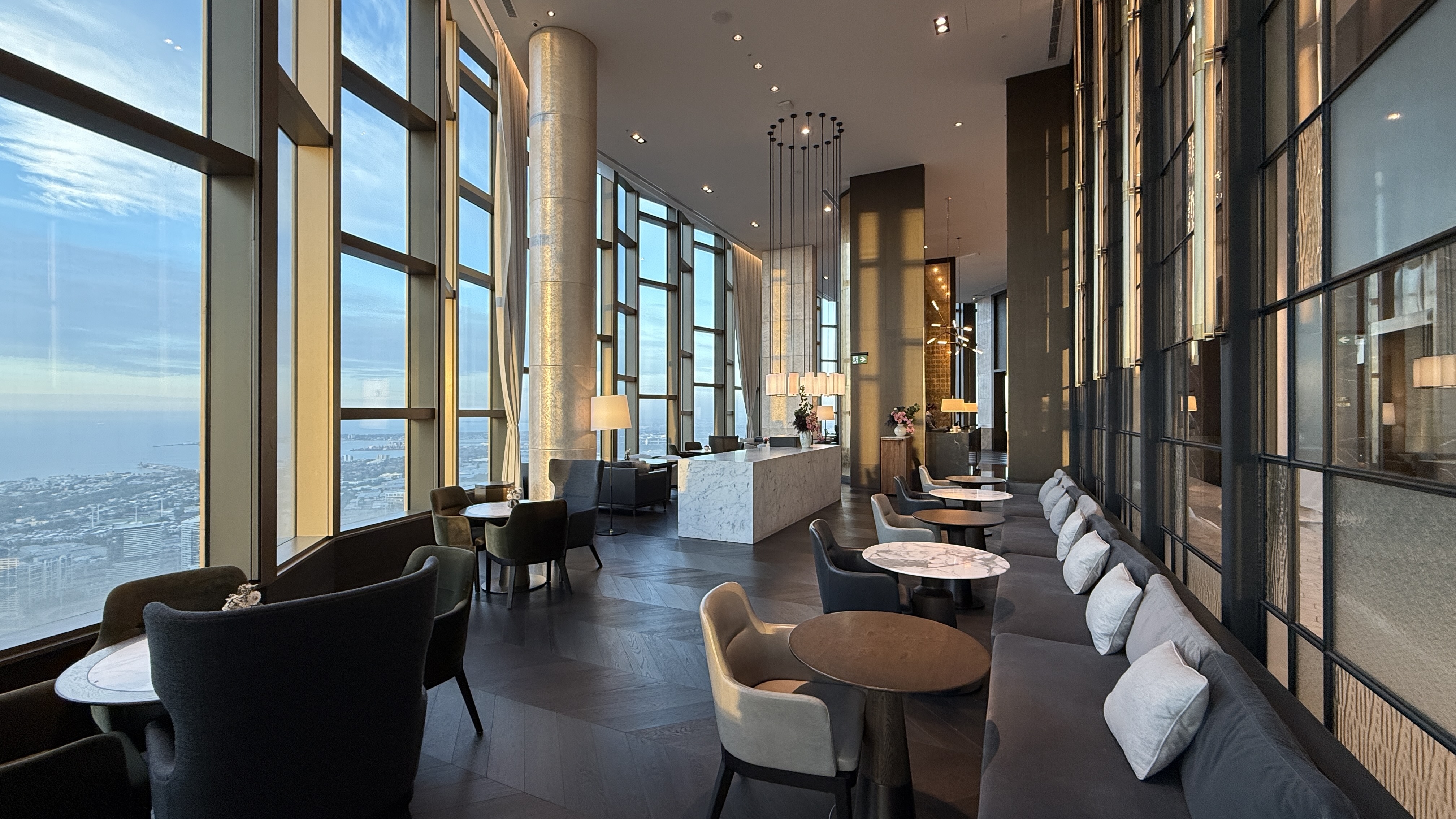 The Ritz-Carlton Melbourne Lobby Lounge