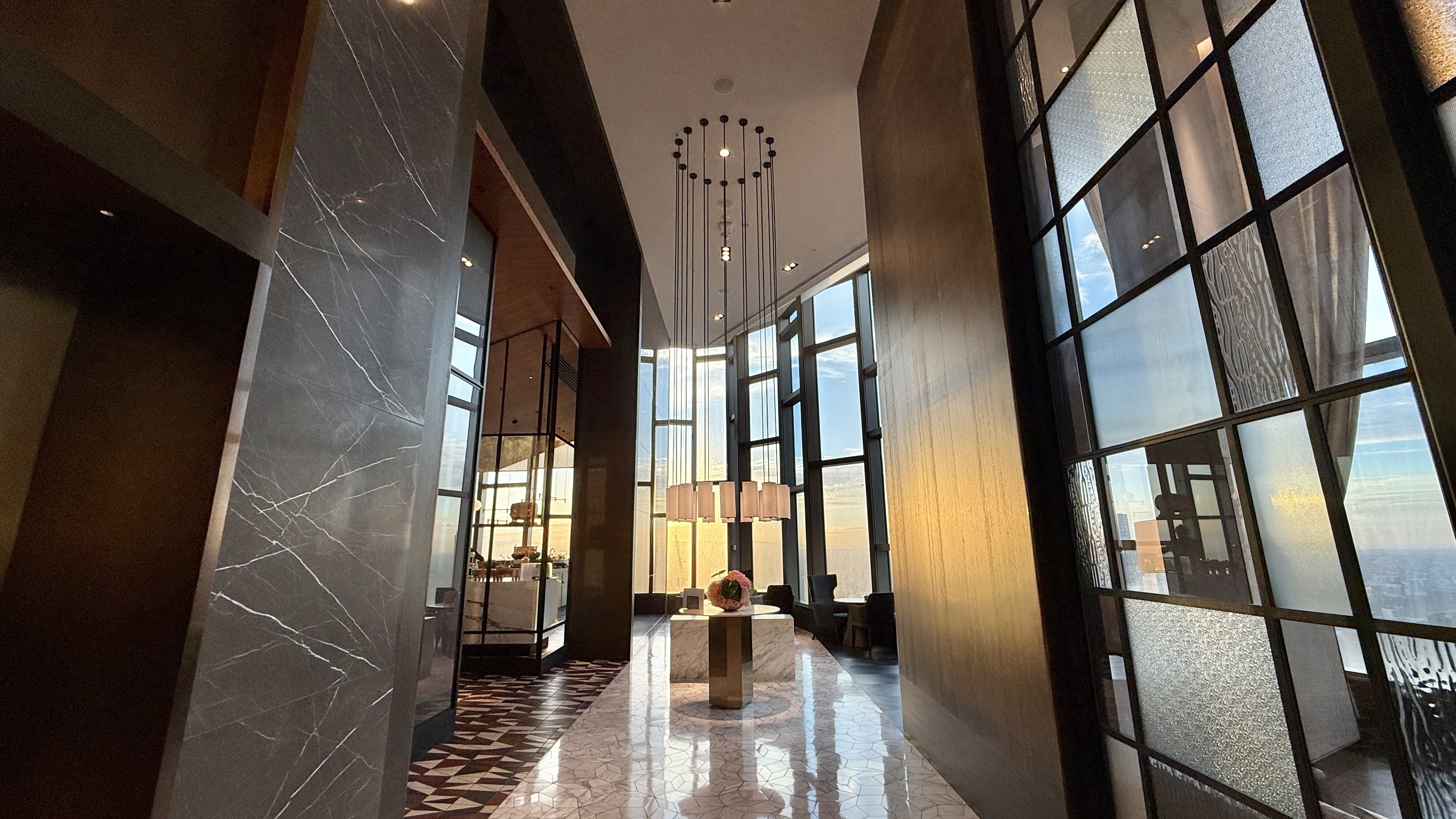 The Ritz Carlton Melbourne Sky Lobby