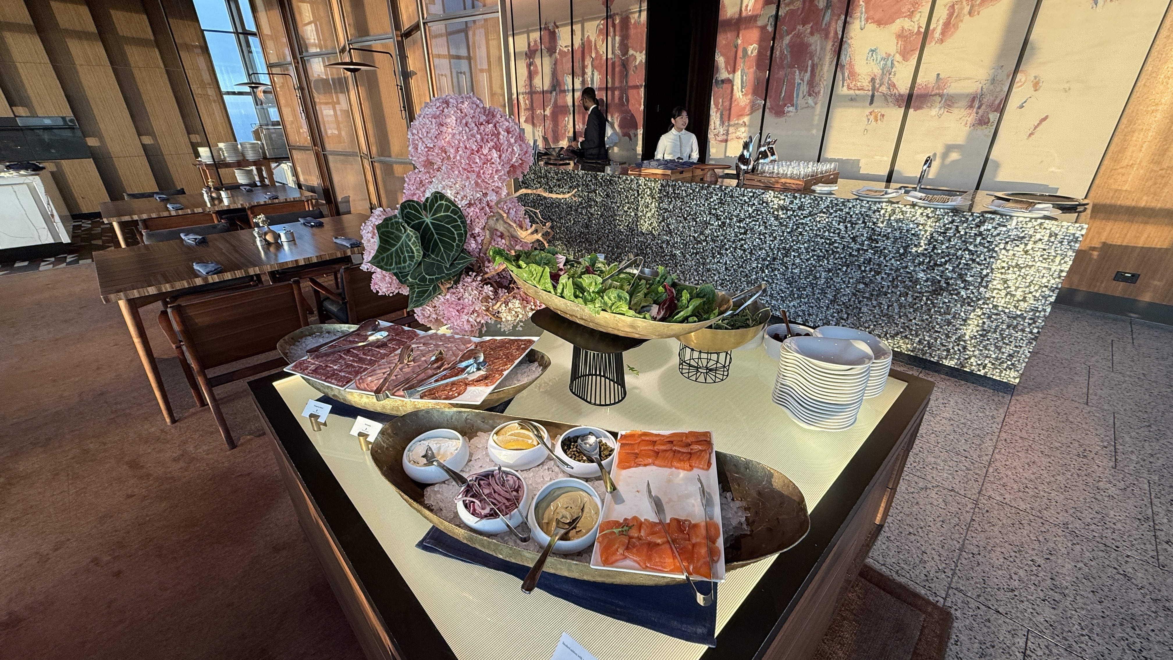 The Ritz Carlton Melbourne Breakfast at Atria