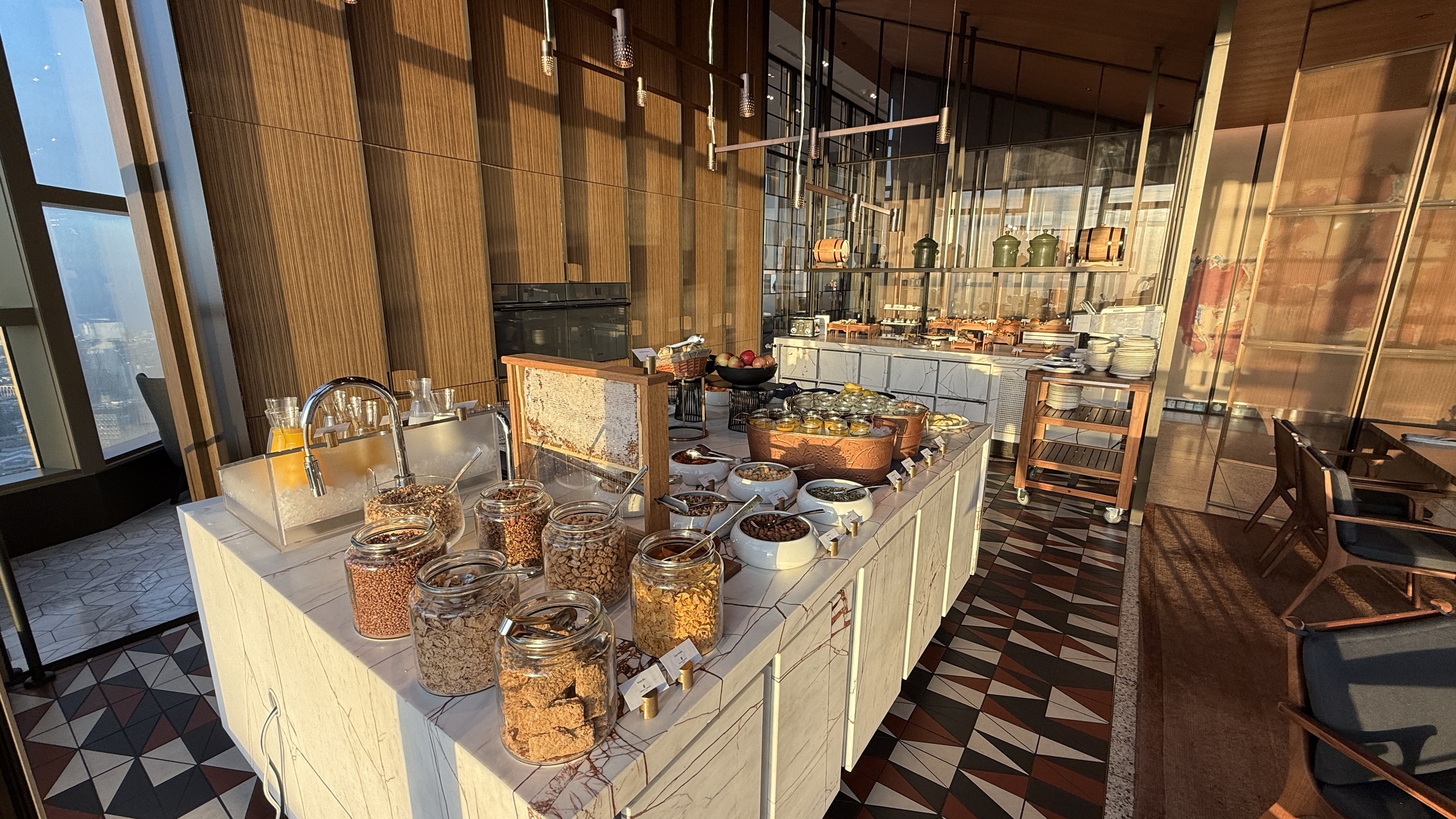 The Ritz Carlton Melbourne Breakfast at Atria