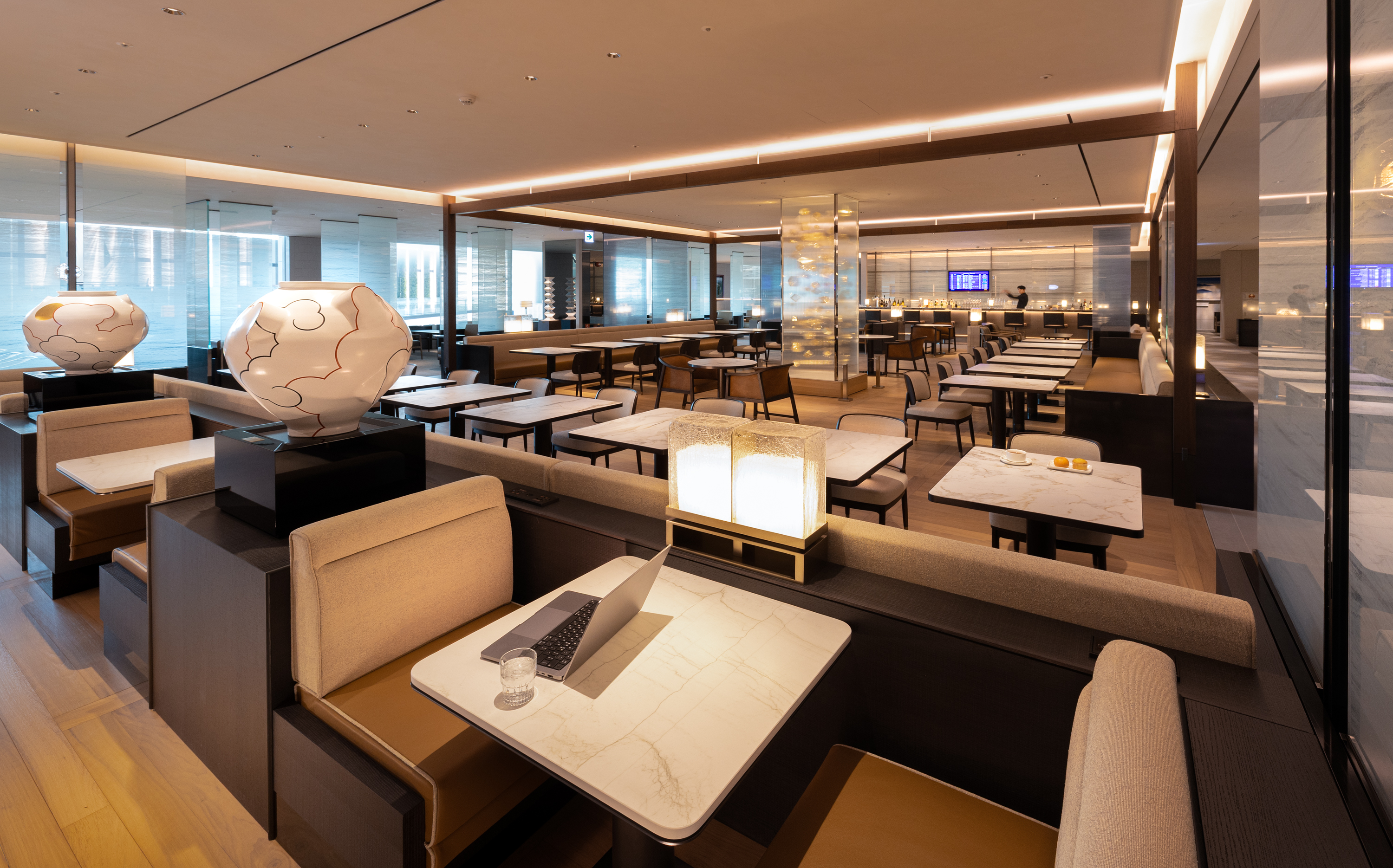 Korean Air Prestige Class Lounge Incheon – main seating area