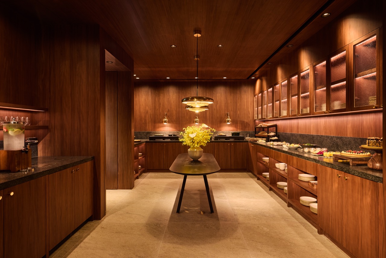 The Pantry at The Wing, First lounge by Cathay Pacific in Hong Kong