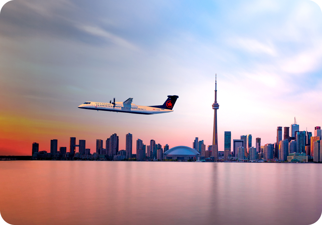 Air Canada Offers Double SQC on New Billy Bishop Routes for Elite Status Members