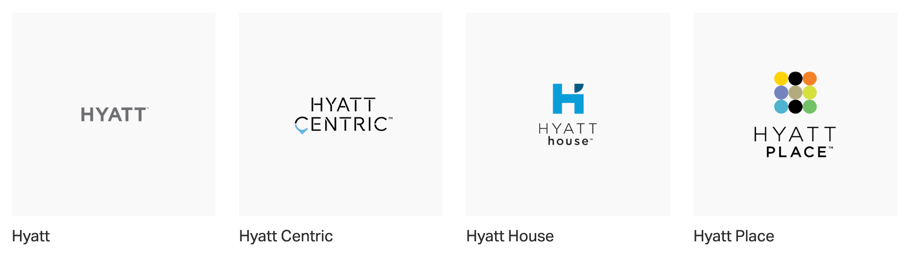 Hyatt hotel brands participating in Asia Miles partnership