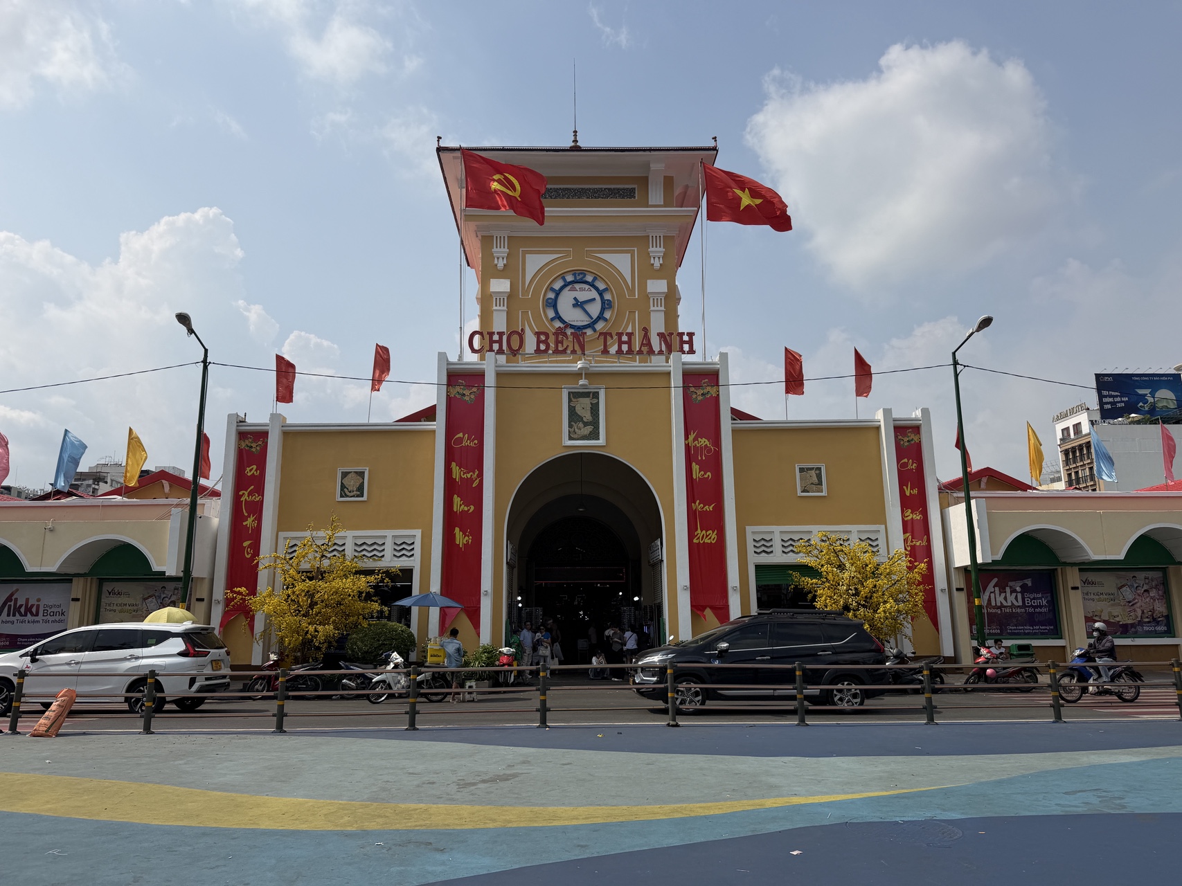 Ben Thanh Market in Ho Chi Minh City