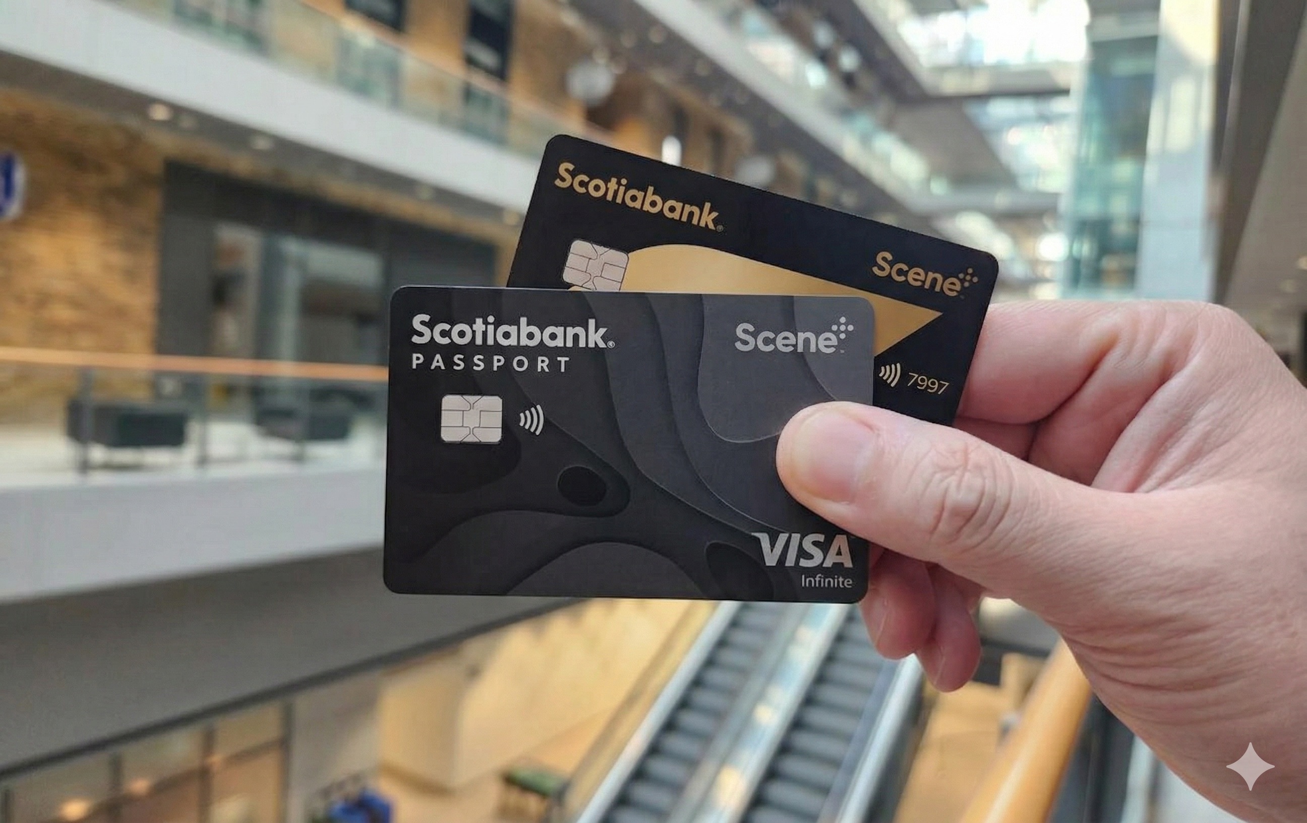 Head-to-Head: Scotiabank Passport Visa Infinite Card vs. Scotiabank Gold American Express
