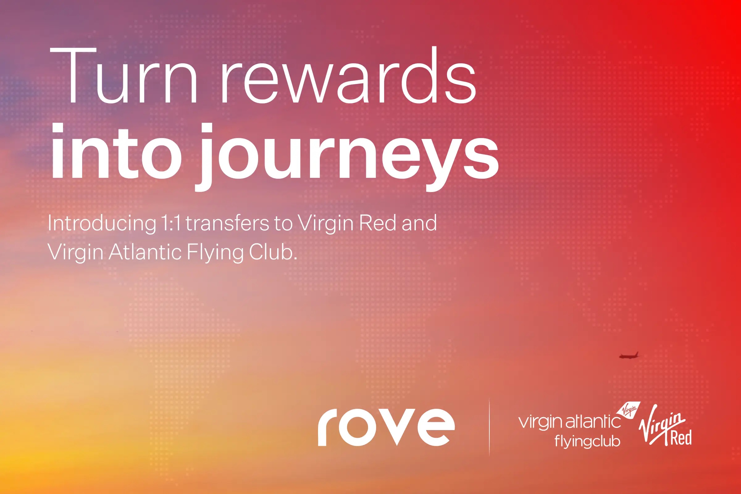 Rove Miles adds Virgin Atlantic Flying Club and Virgin Red as transfer partners