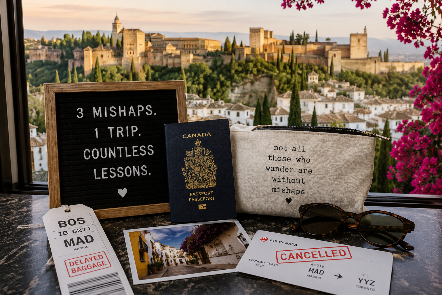 A Series of (un)Fortunate Events in Spain