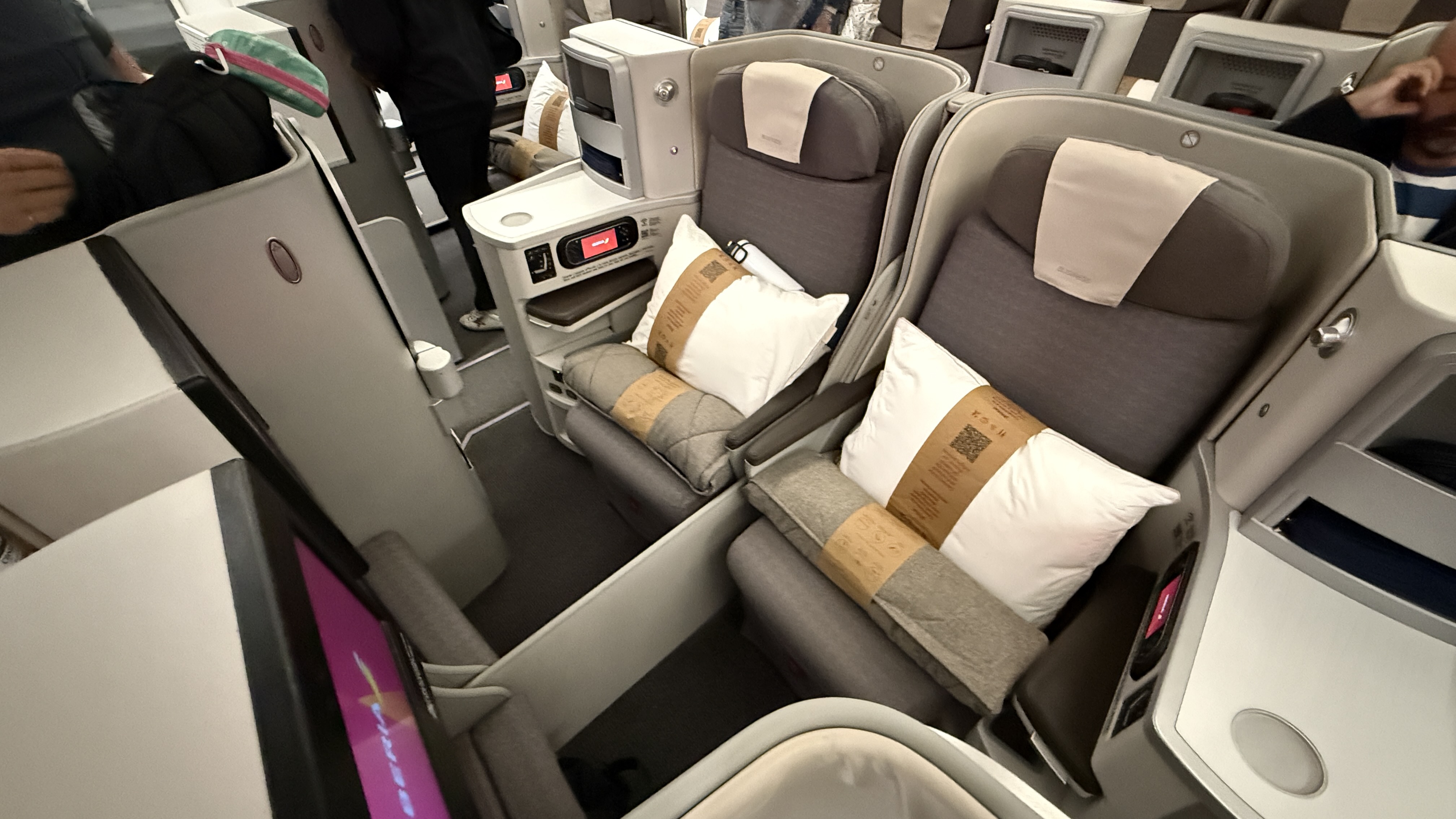 Fly Iberia business class from the East Coast to Madrid for just 40,500 Avios
