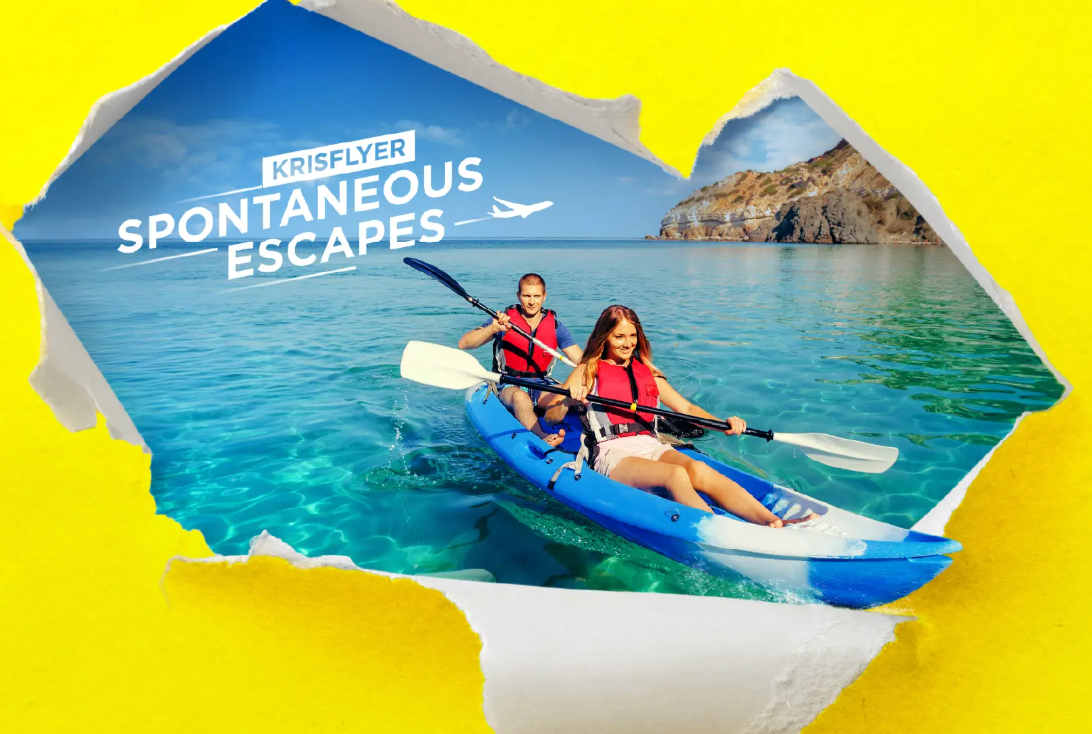 Singapore Airlines KrisFlyer: Spontaneous Escapes for June 2026