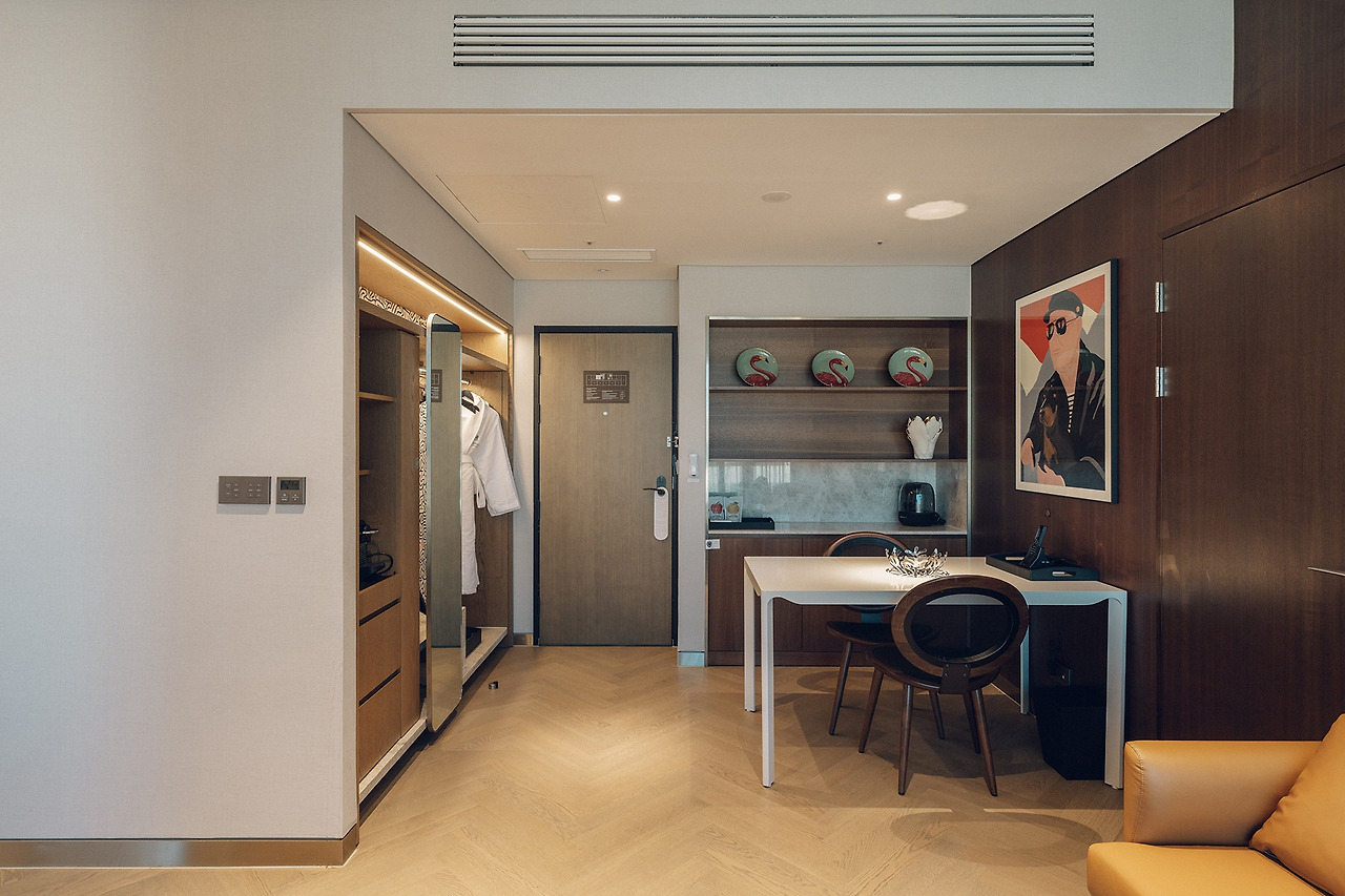Mondrian Seoul Itaewon living room