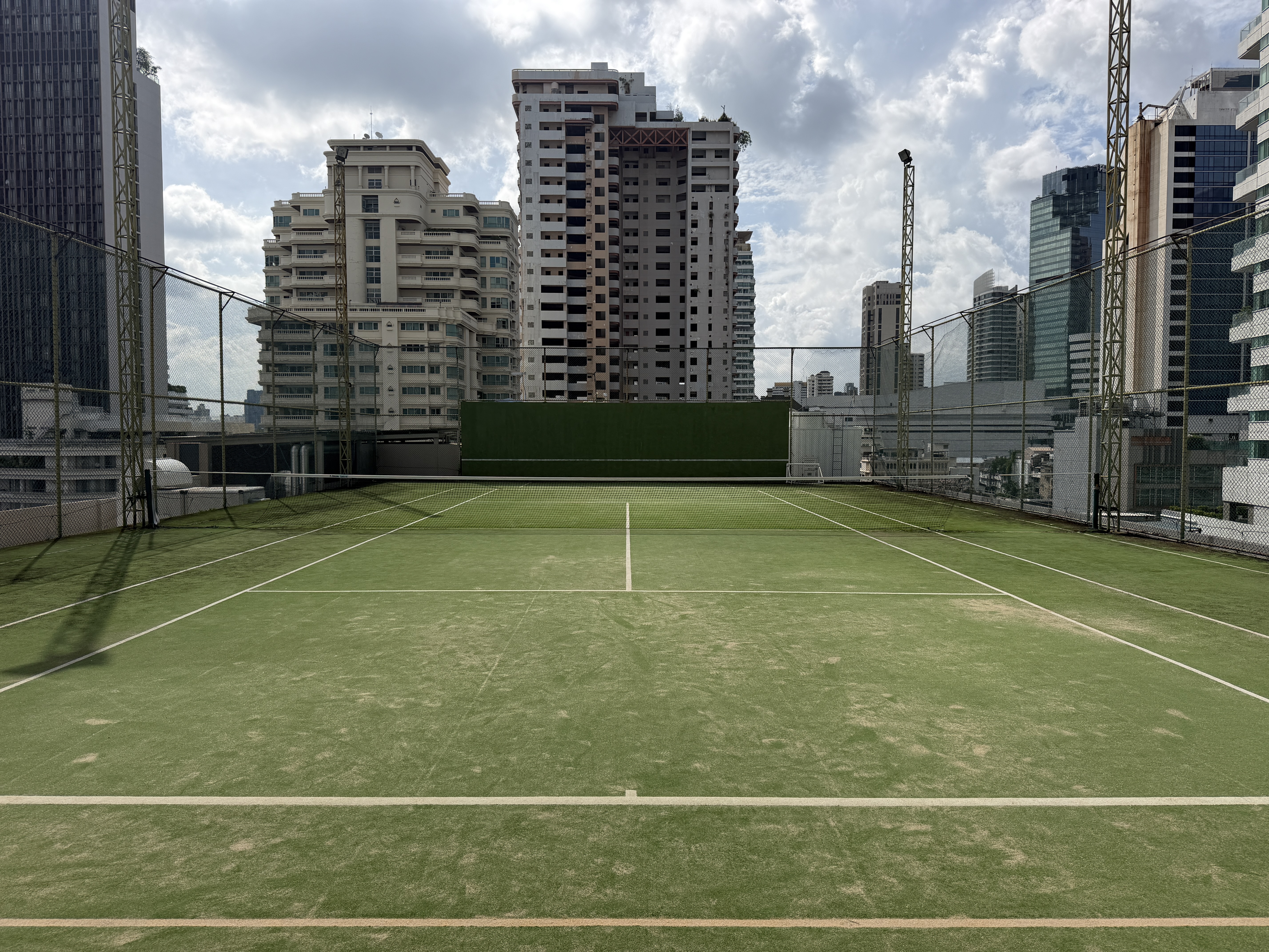 Tennis court at Novotel Living Bangkok Sukhumvit Legacy