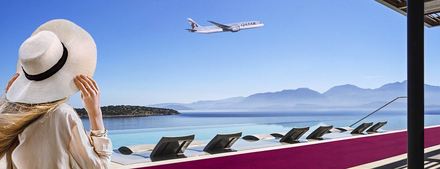 ALL Accor x Qatar Airways Privilege Club promo banner
