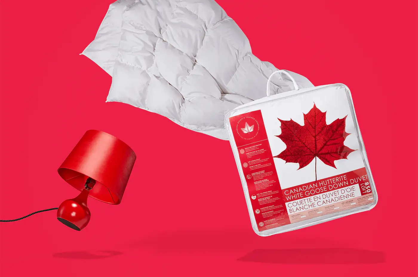 Earn 20x Aeroplan Points with the Canadian Down & Feather Company