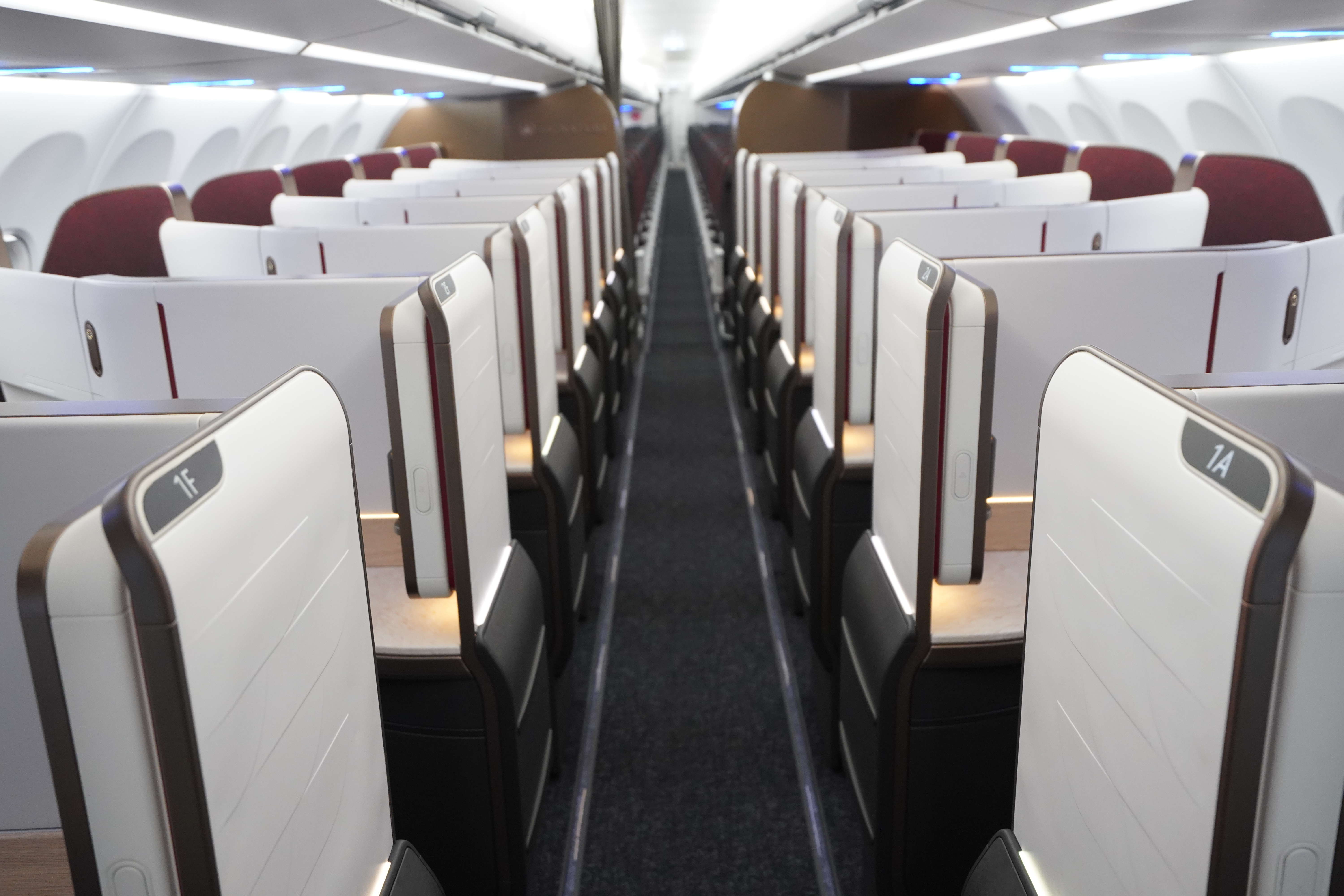 A First Look At Air Canada's Airbus A321XLR