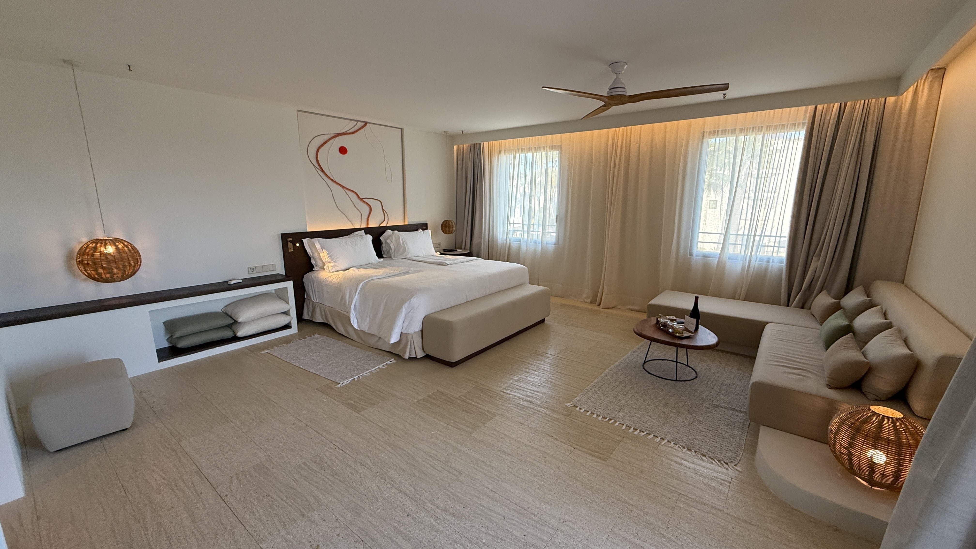 La Zambra Resort - Junior Suite Golf View with Sofa Bed