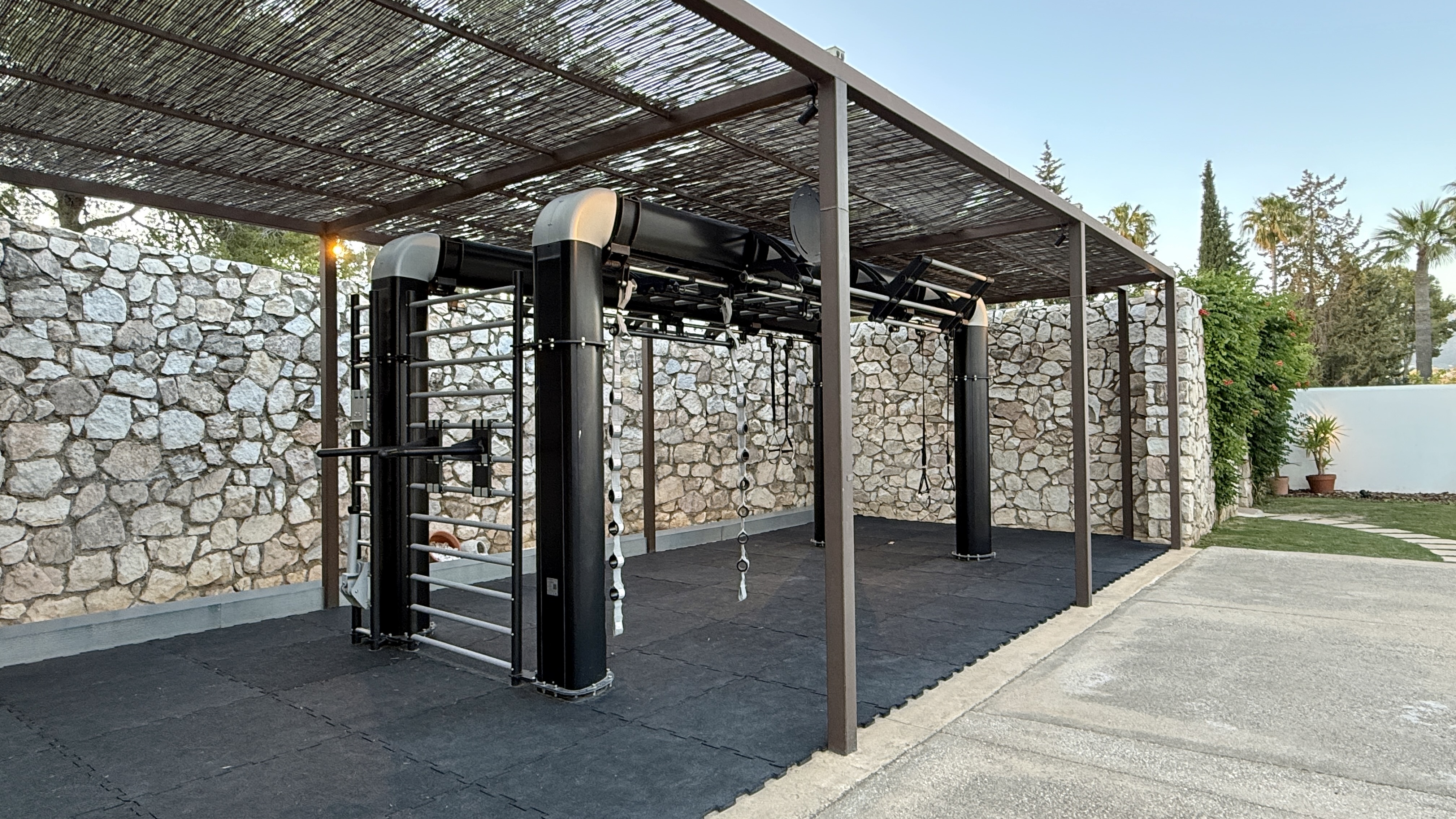 La Zambra Resort - Outdoor Gym