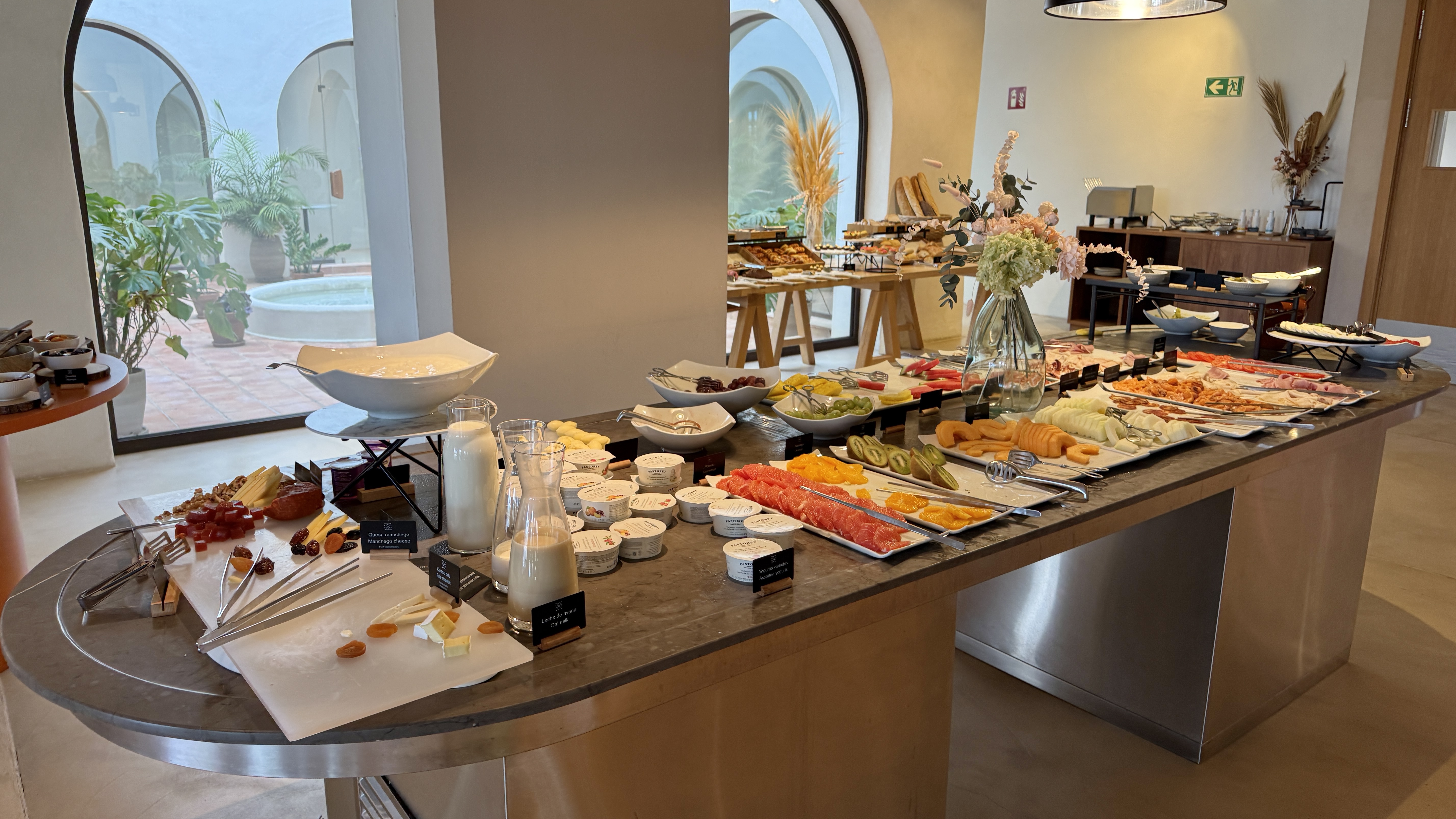 La Zambra - Breakfast at Palmito