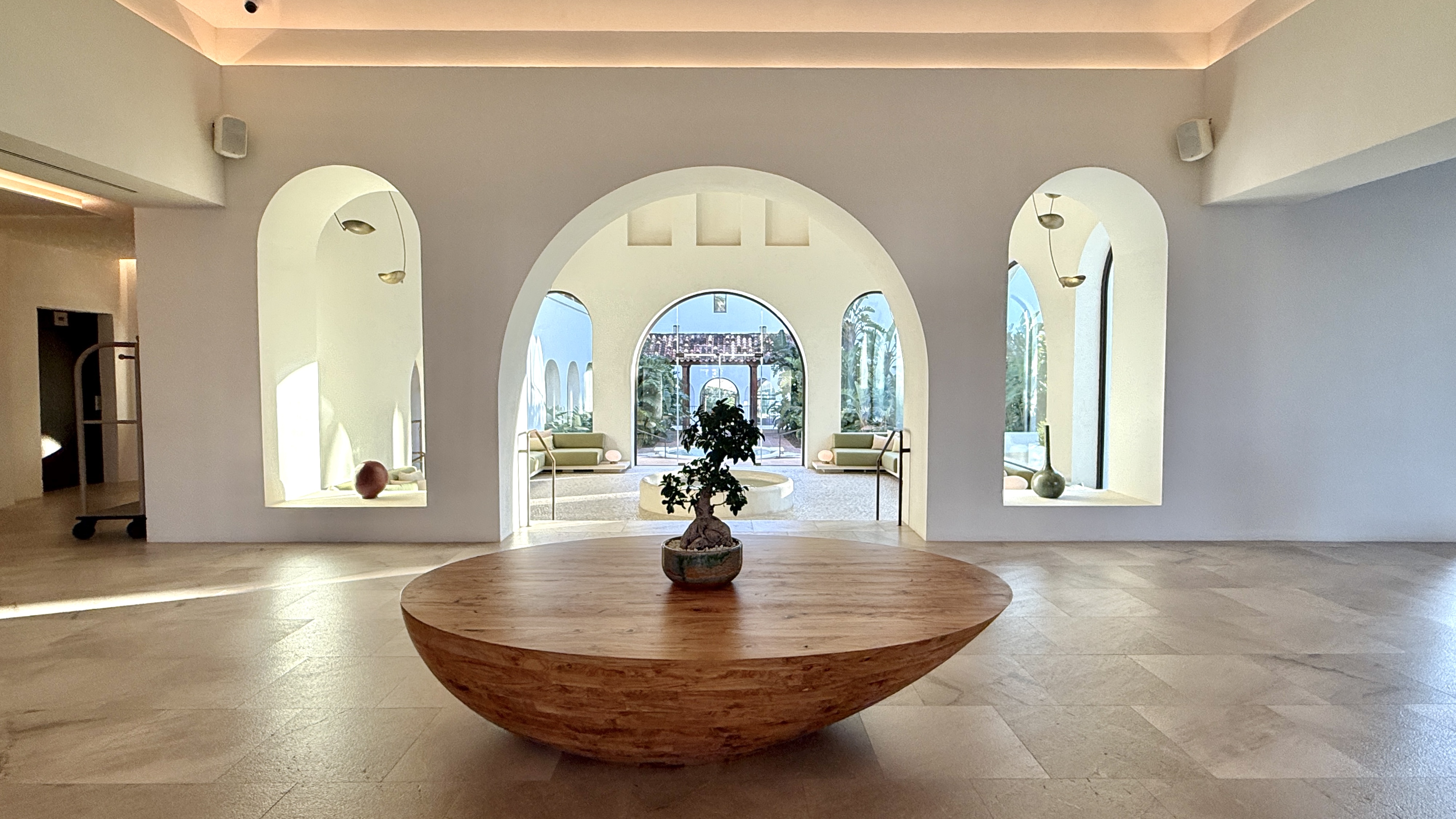 La Zambra Resort - Lobby