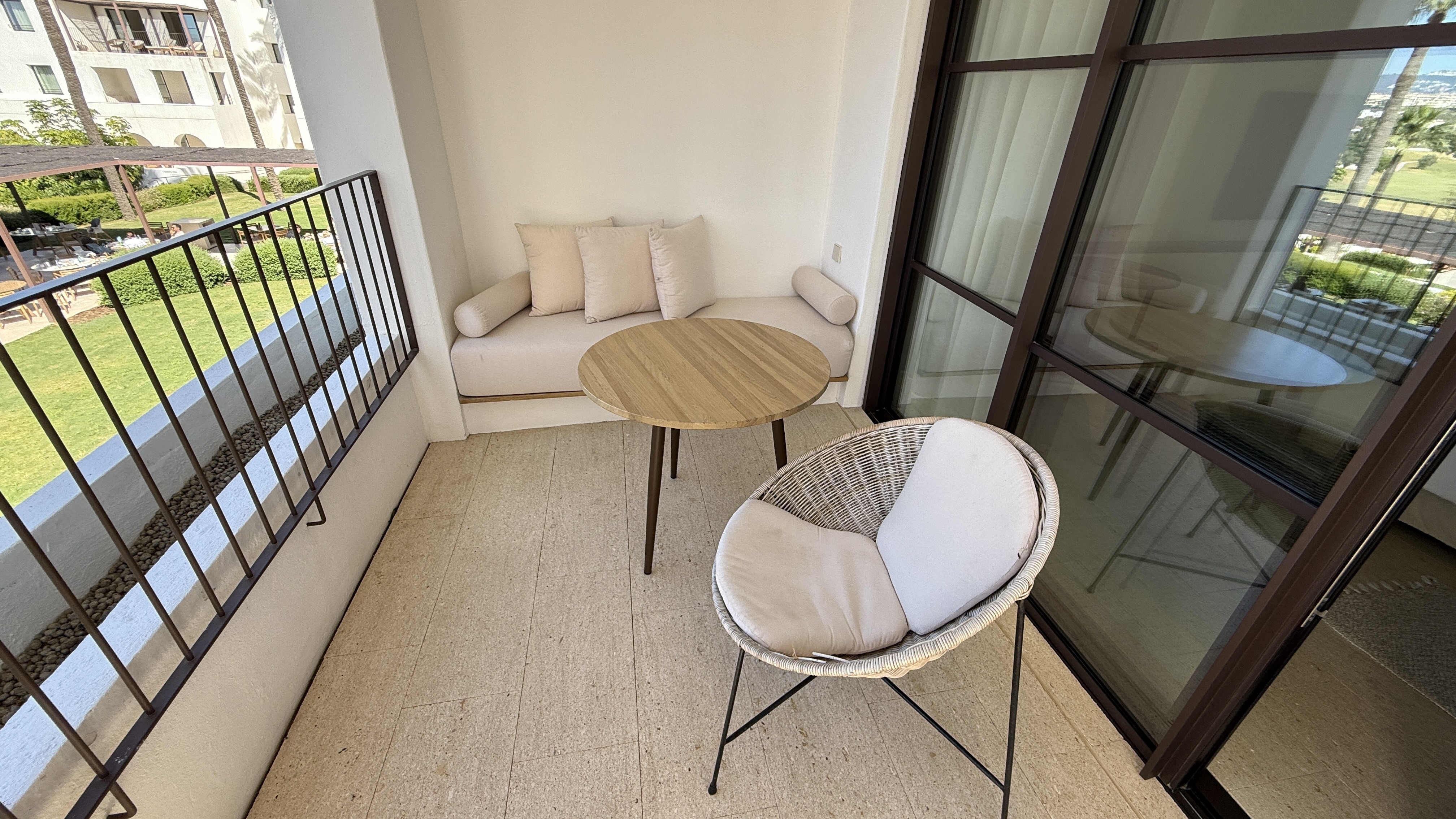La Zambra Resort - King Bed Deluxe Room Balcony
