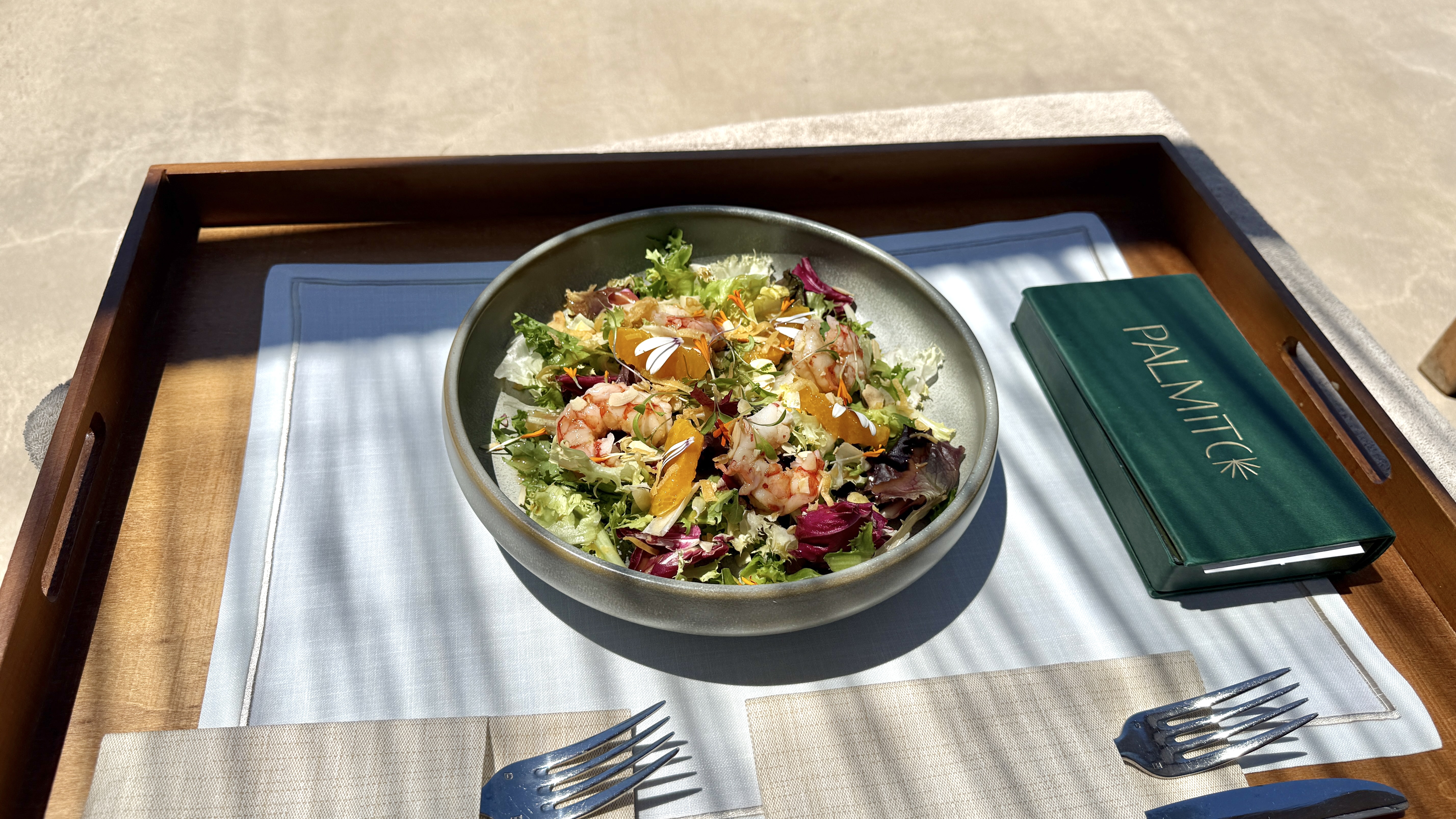 La Zambra Resort - Poolside Dining