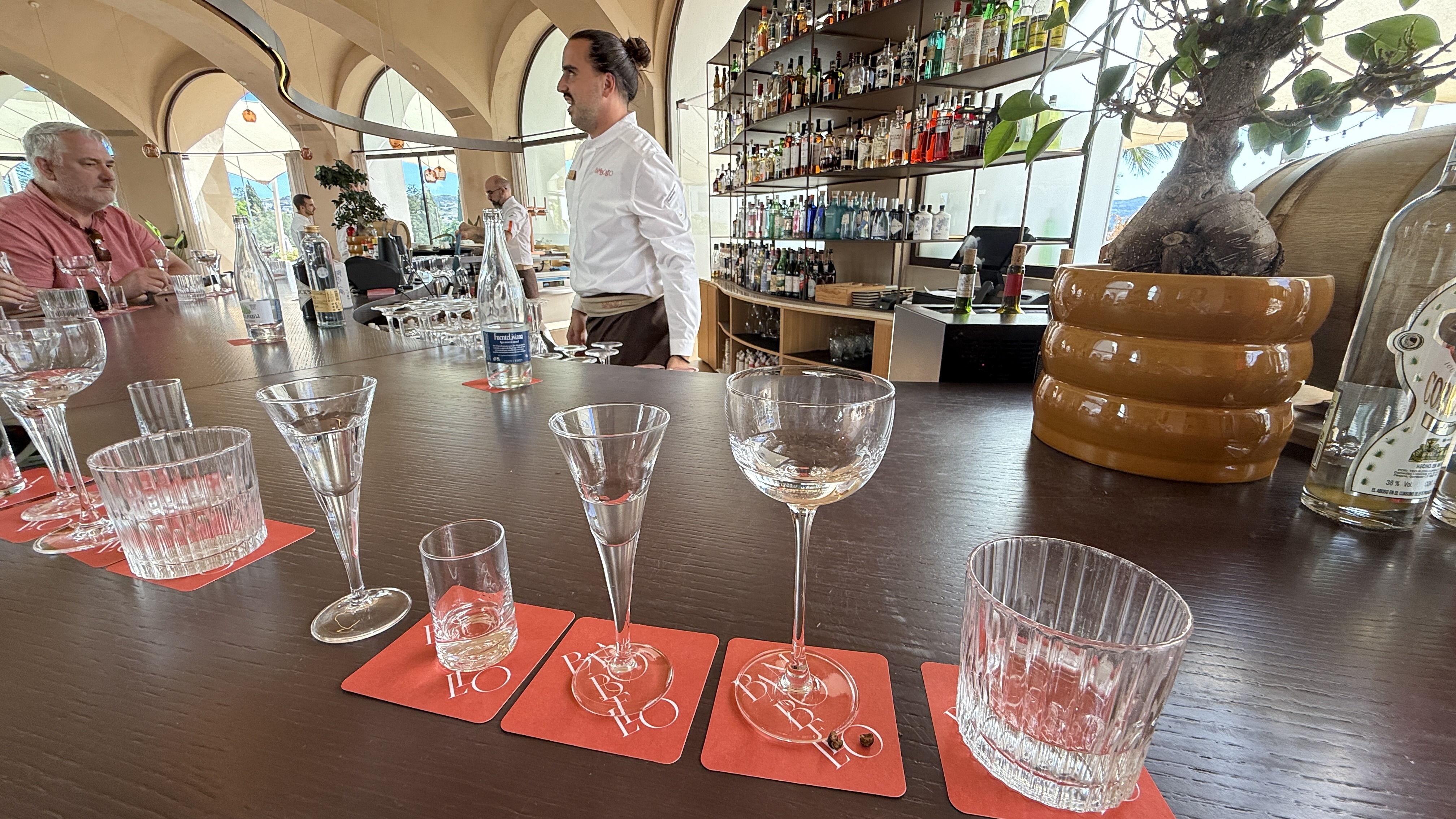 La Zambra Resort - Gin Tasting Session