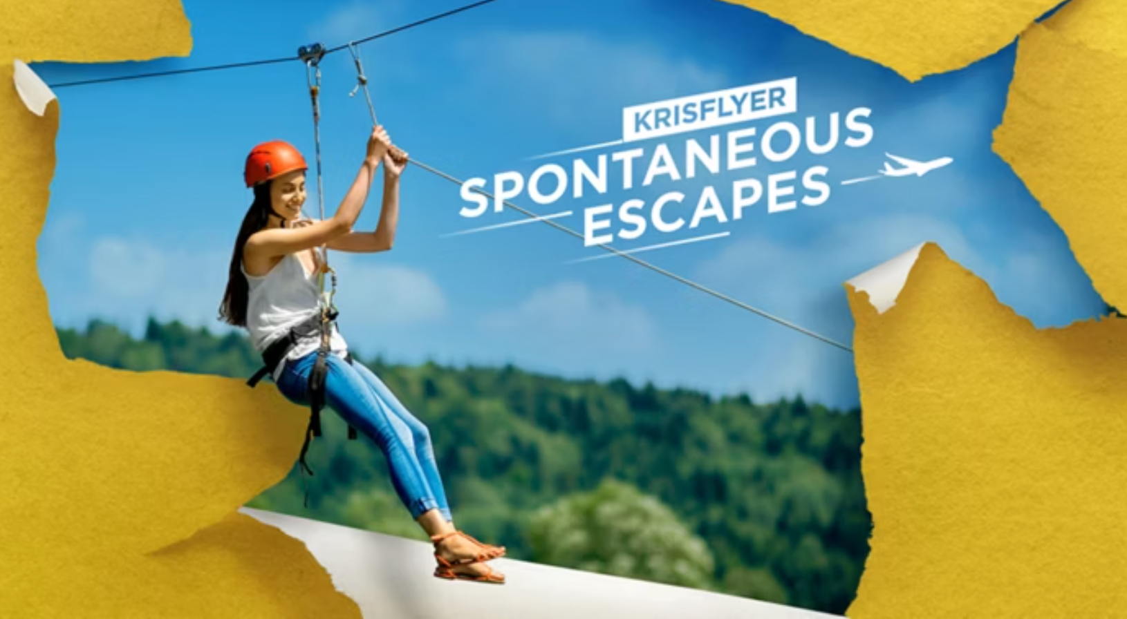 KrisFlyer Spontaneous Escapes KrisFlyer Spontaneous Escapes