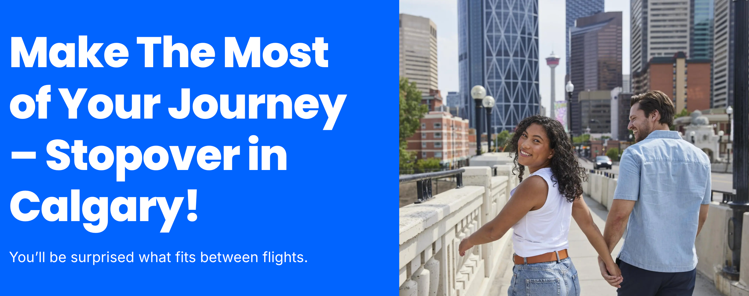 WestJet Calgary Stopover Program – Tourism Calgary