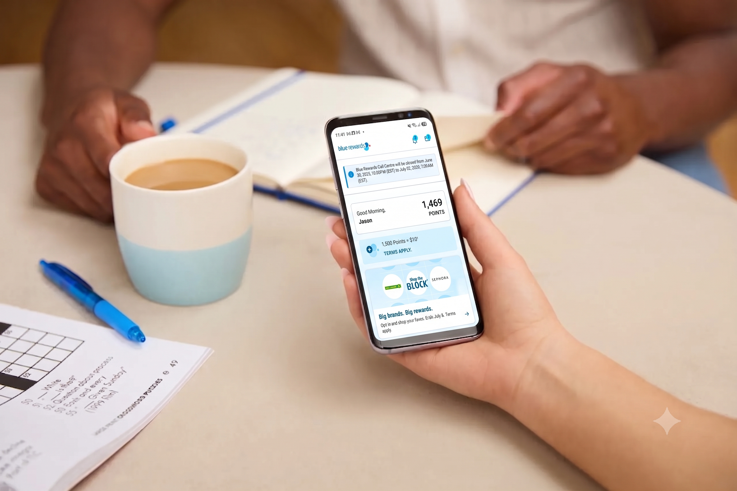 How Do Blue Rewards Card-Linked Offers Work?