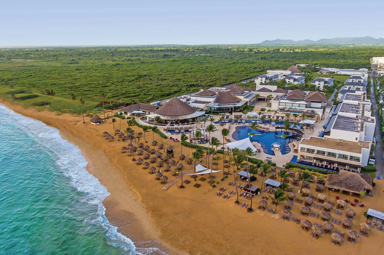 Aerial view of Royalton CHIC Punta Cana, an Autograph Collection all-inclusive resort