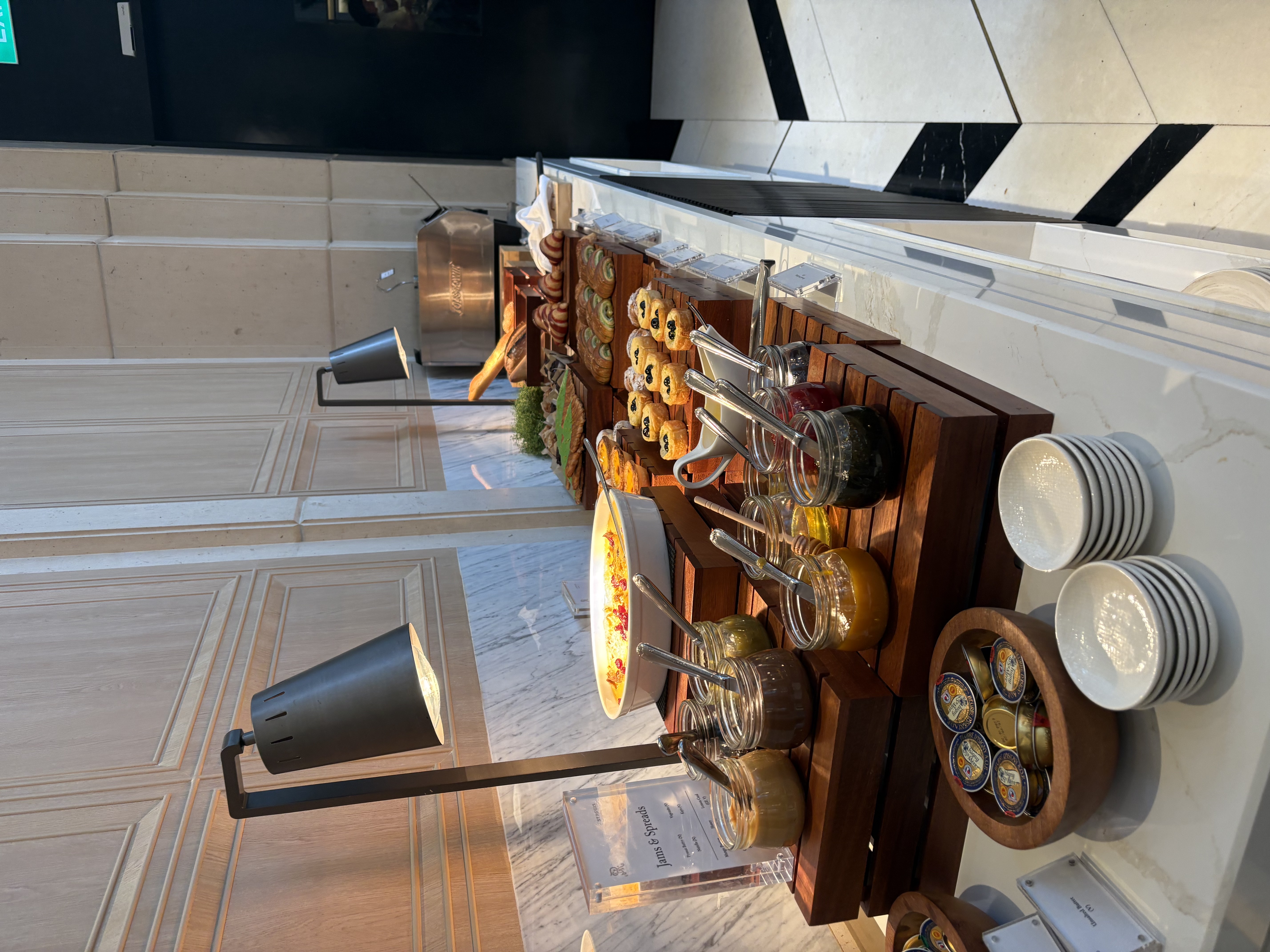 Breakfast buffet at Sophia