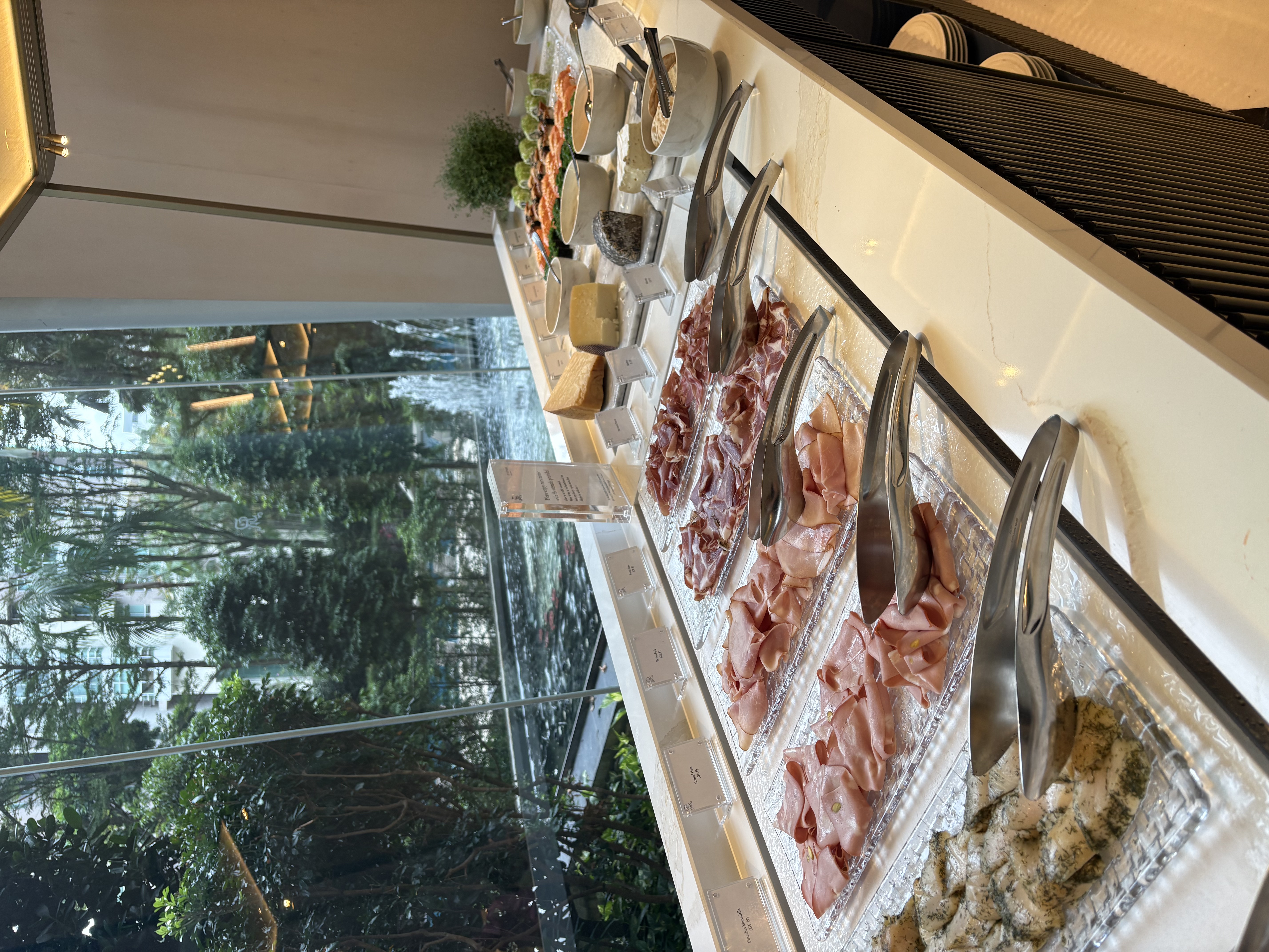 Breakfast buffet at Sophia